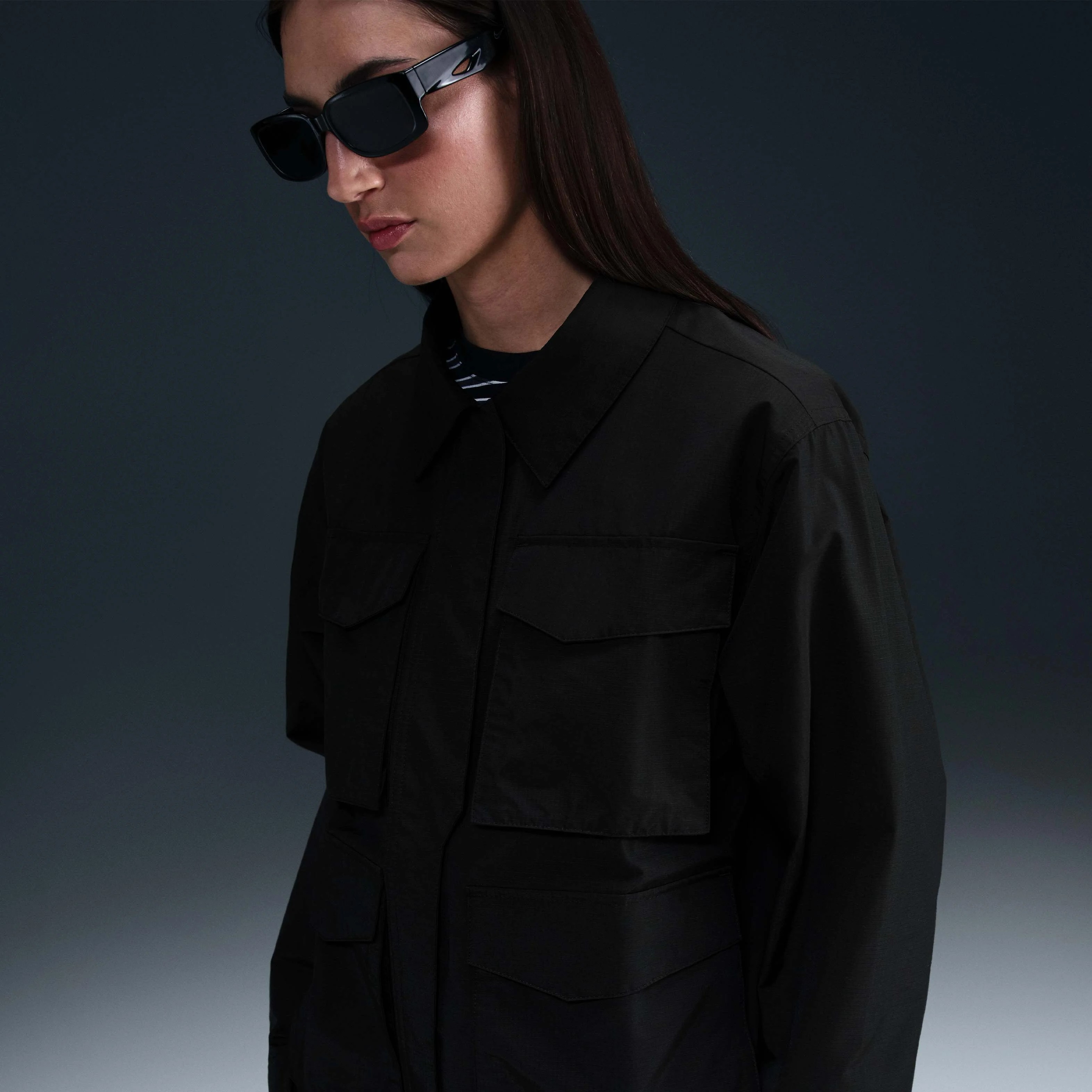 کاپشن زنانه باربری نایک اسپرتس ویر اوری تینگ وونز