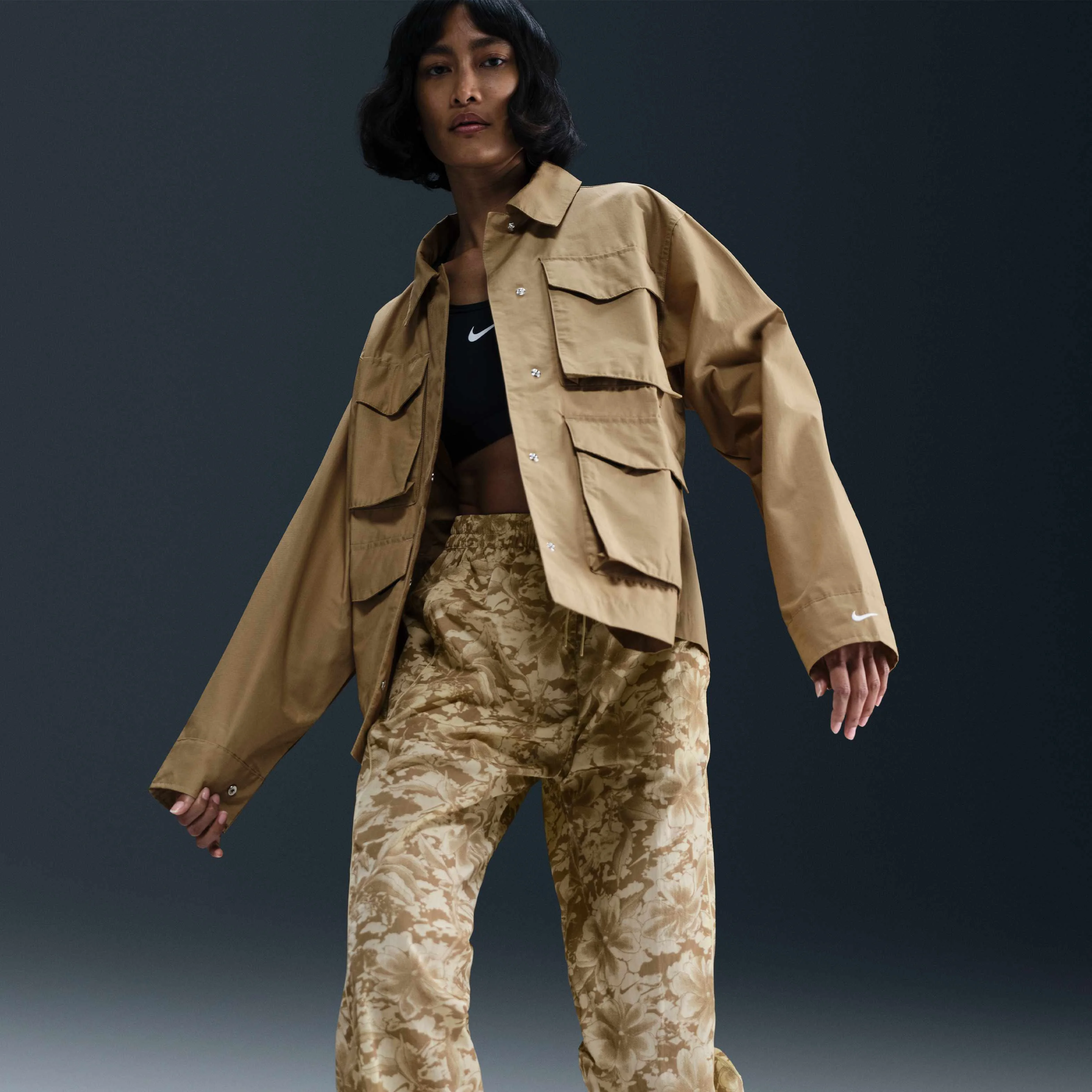 کاپشن زنانه باربری نایک اسپرتس ویر کاپشن زنانه باربری نایک اسپرتس ویر