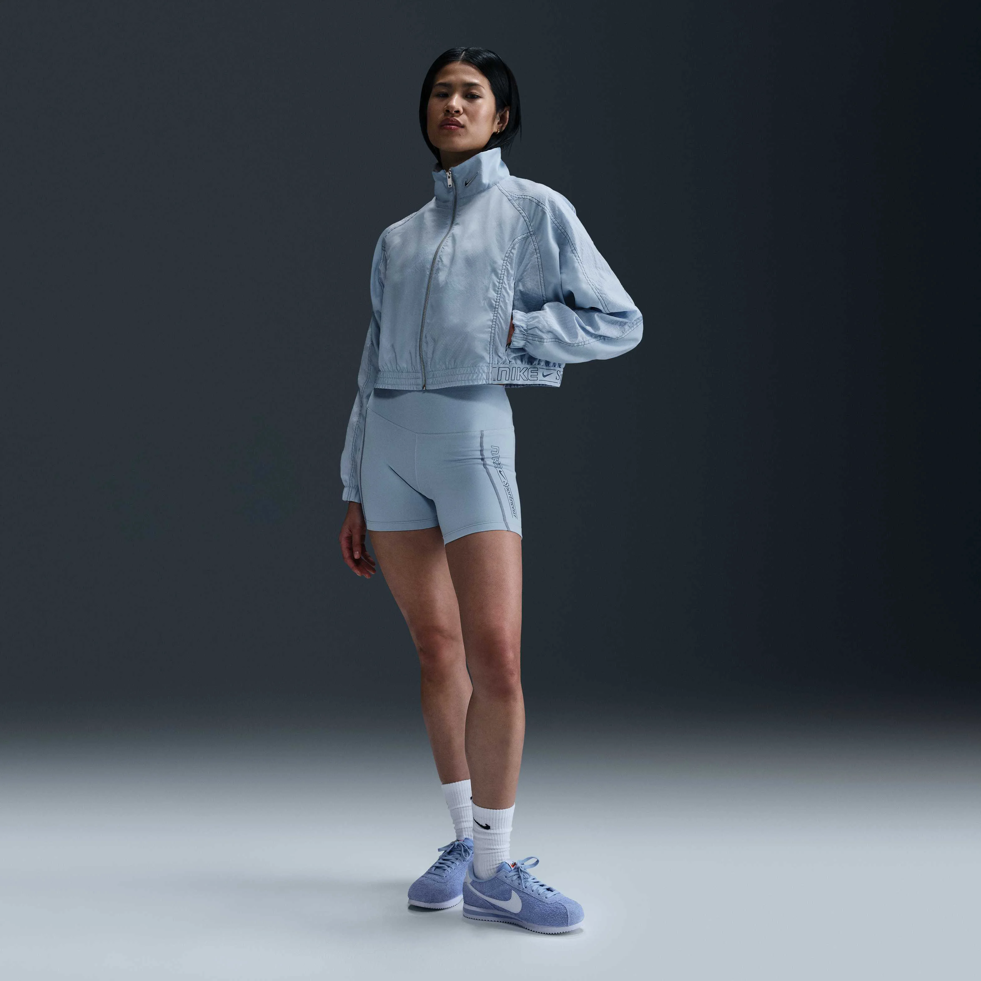 ژاکت بافته زنانه نایک اسپرتس ویر