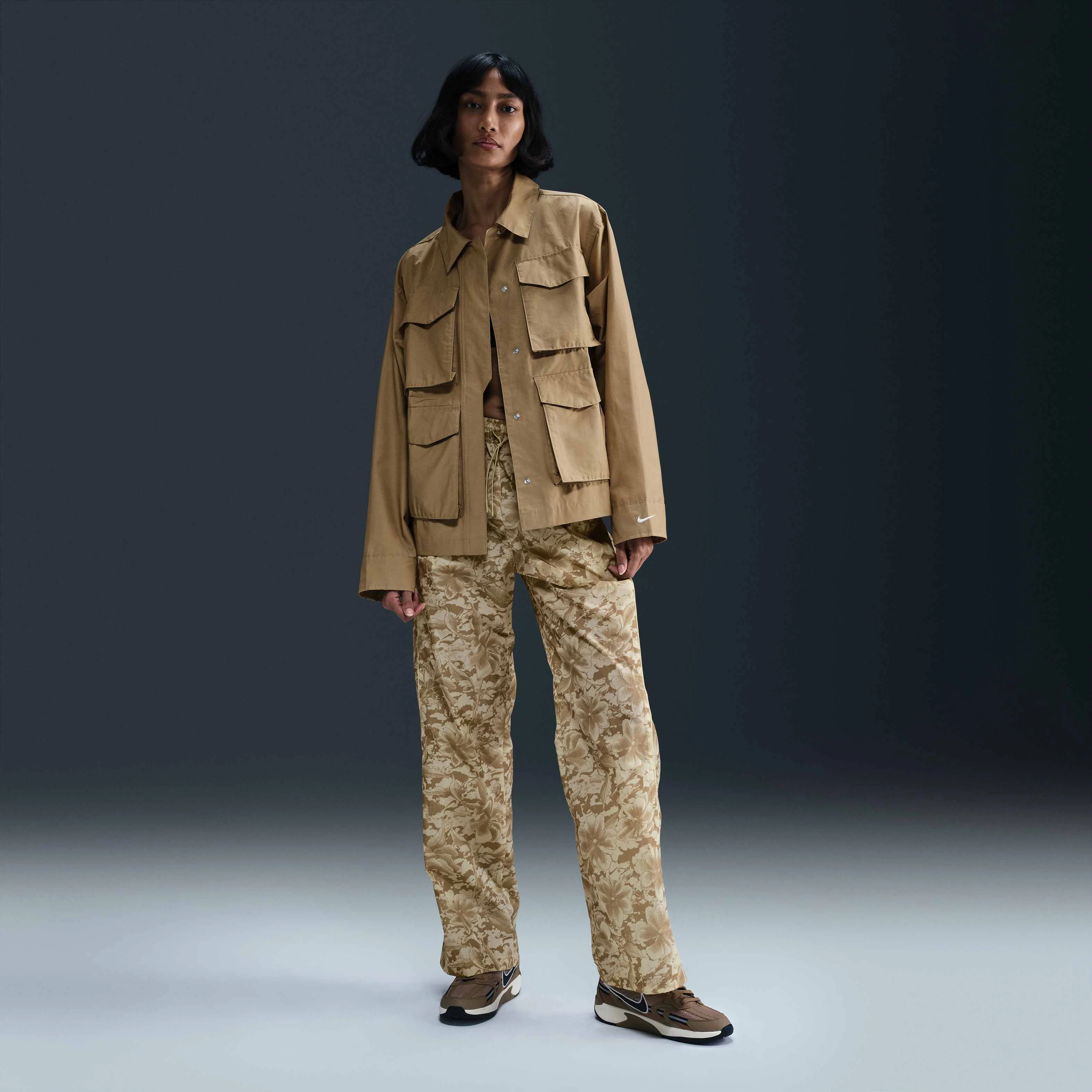 کاپشن زنانه باربری نایک اسپرتس ویر کاپشن زنانه باربری نایک اسپرتس ویر