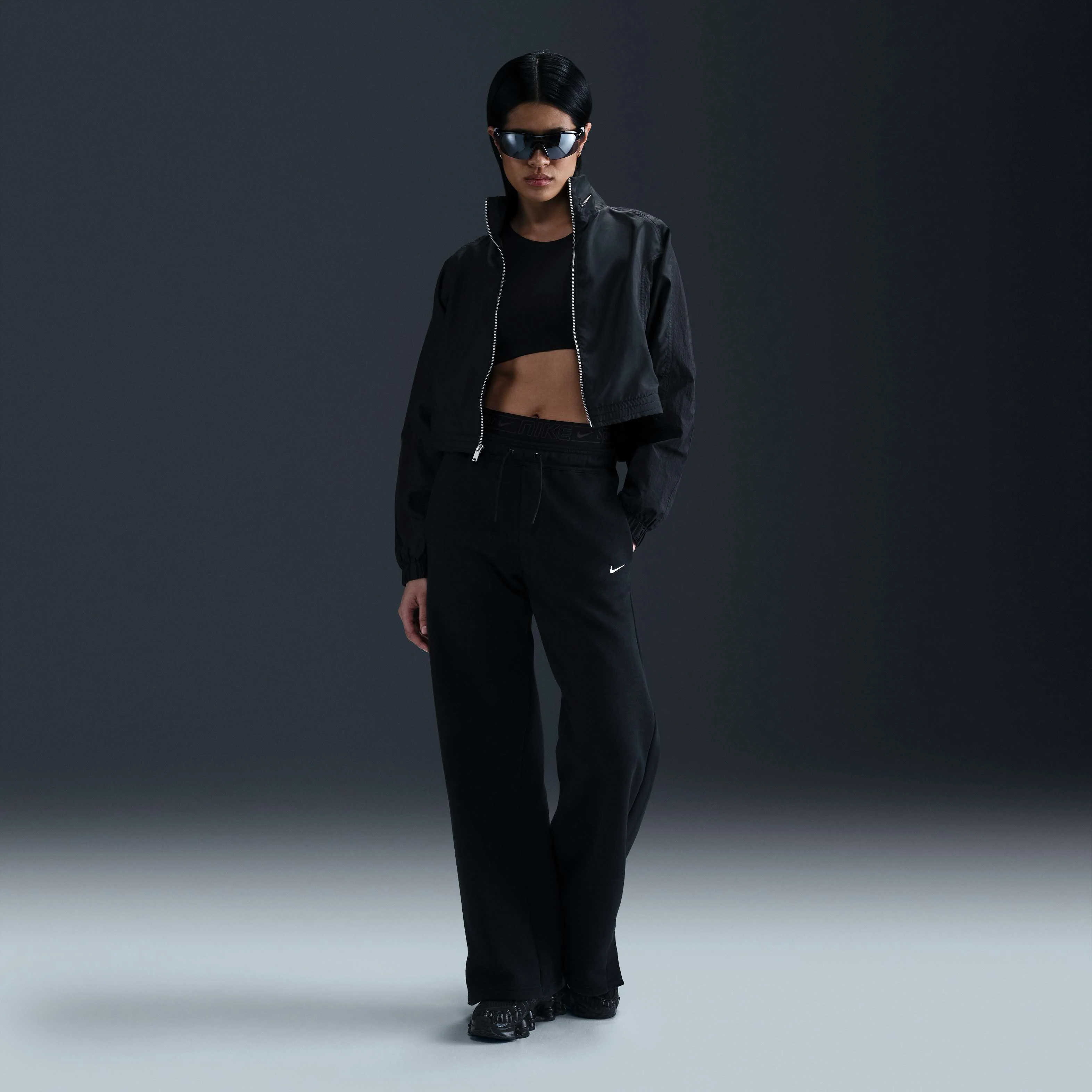 ژاکت بافتنی ورزشی زنانه نایک