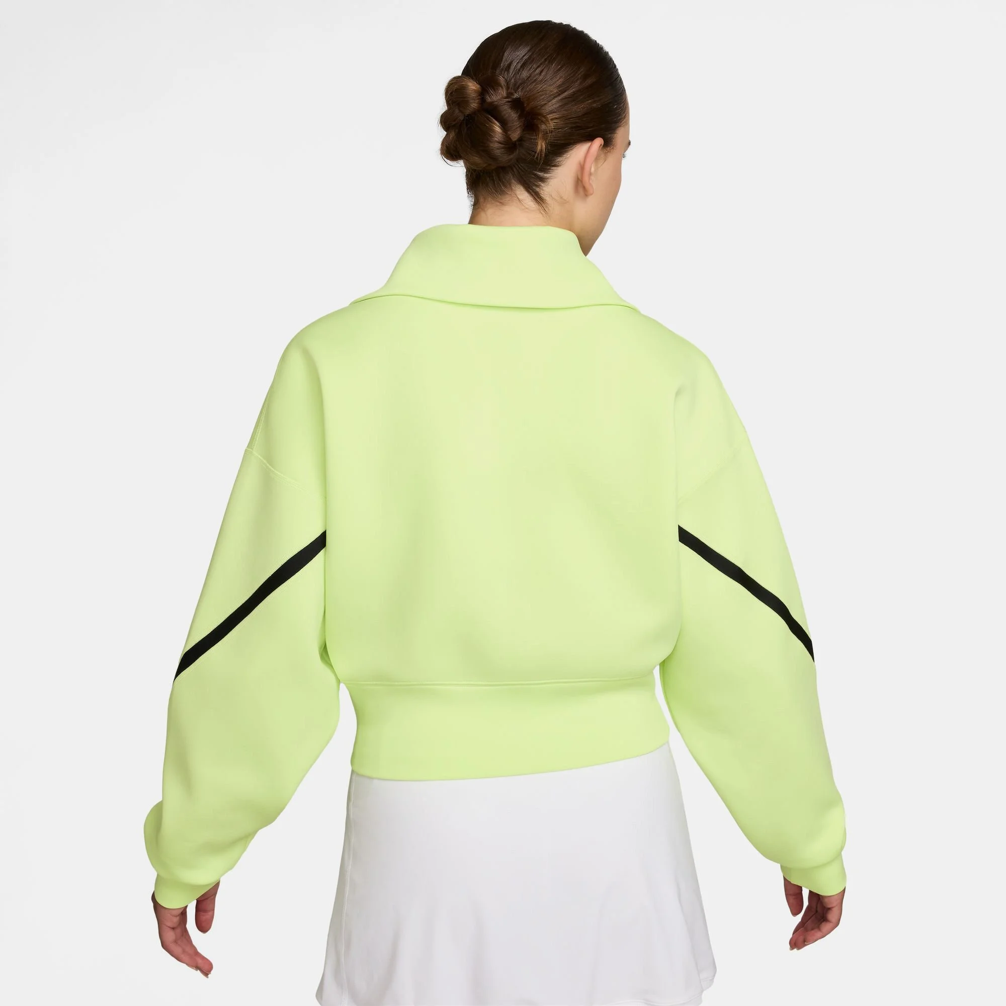 ژاکت تنیس زنانه نایک Advantage Dri-FIT با زیپ کامل