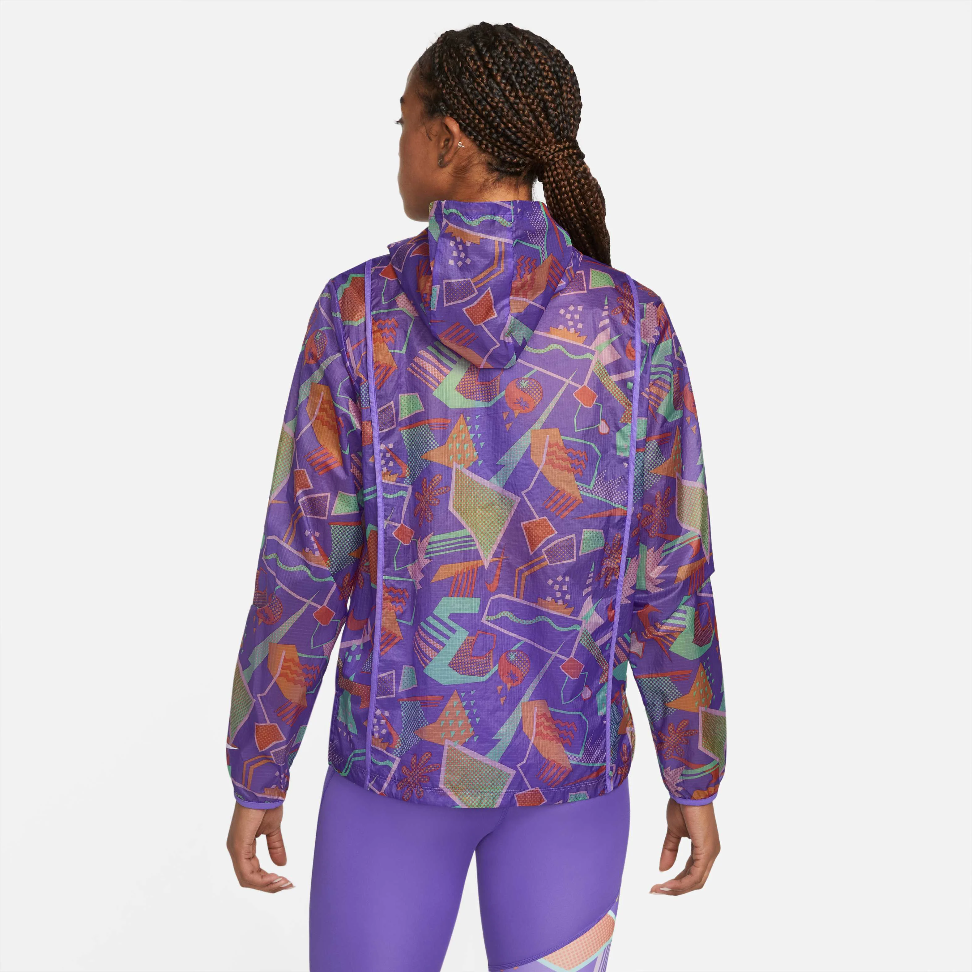 ژاکت ورزشی زنانه نایکی رترو ران