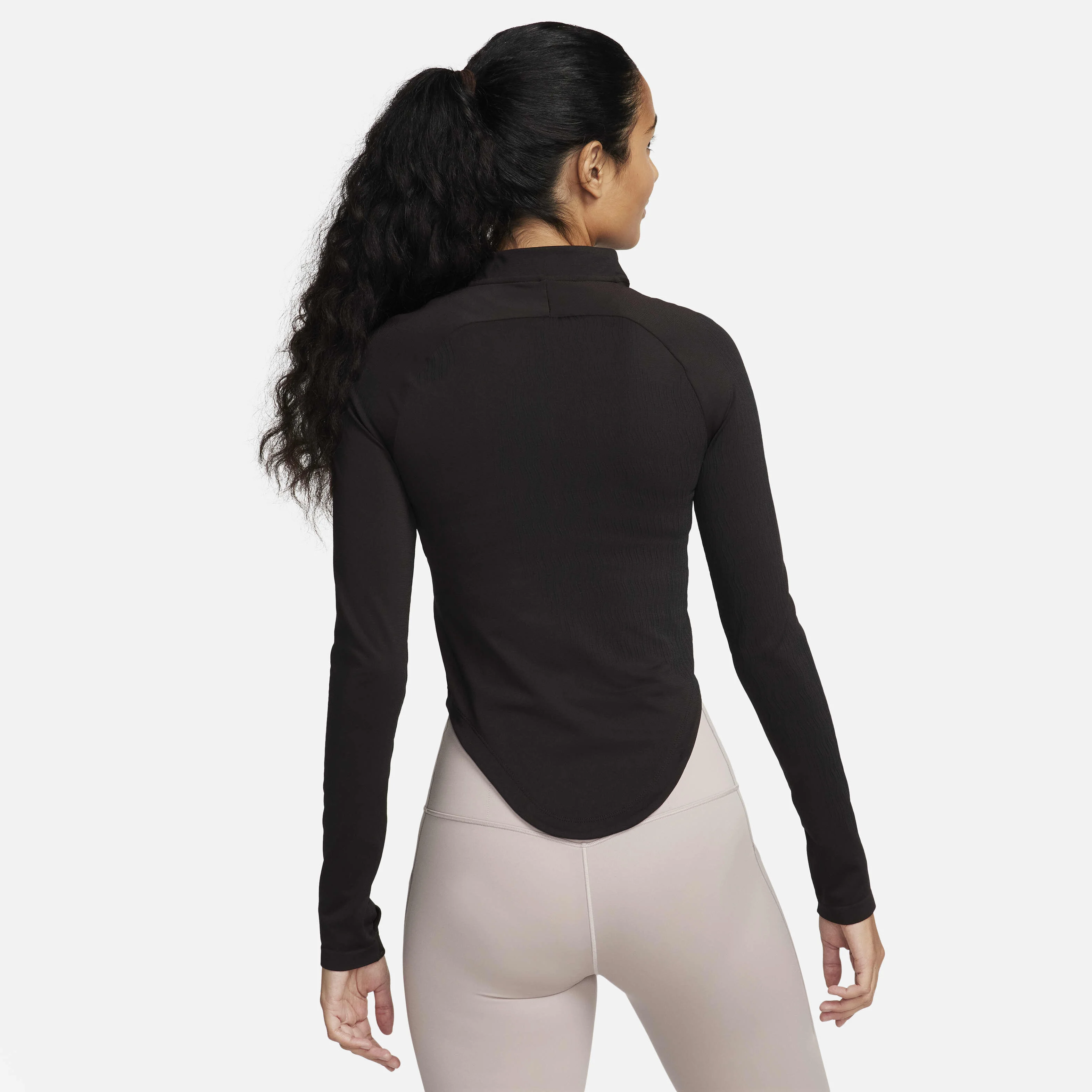 نیم تنه آستین بلند ورزشی زنانه نایکی Running Division Dri-FIT ADV با زیپ نیمه نیم تنه آستین بلند ورزشی زنانه نایکی Running Division Dri-FIT ADV با زیپ نیمه