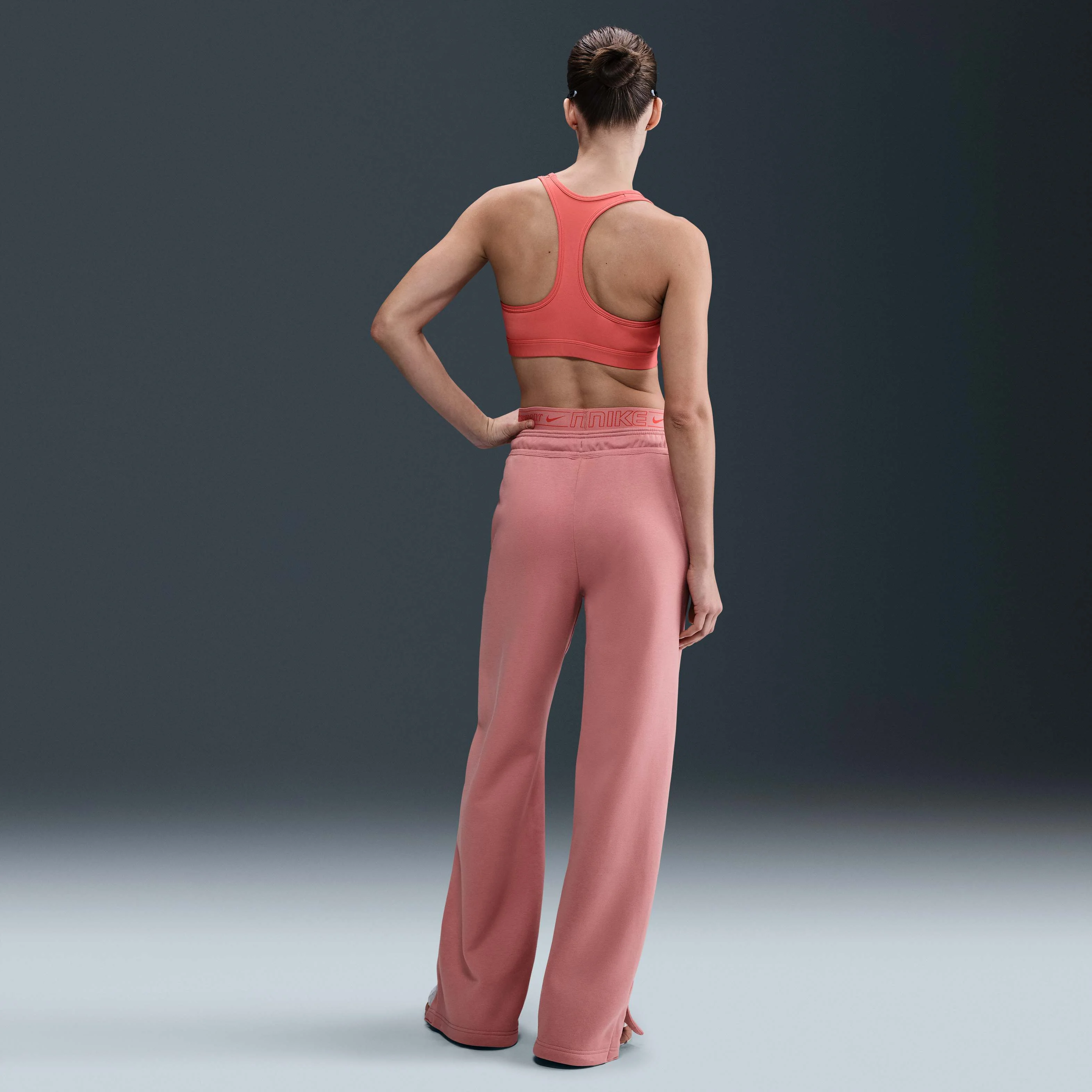 شلوار ورزشی زنانه کمر بلند Nike Sportswear Phoenix Fleece