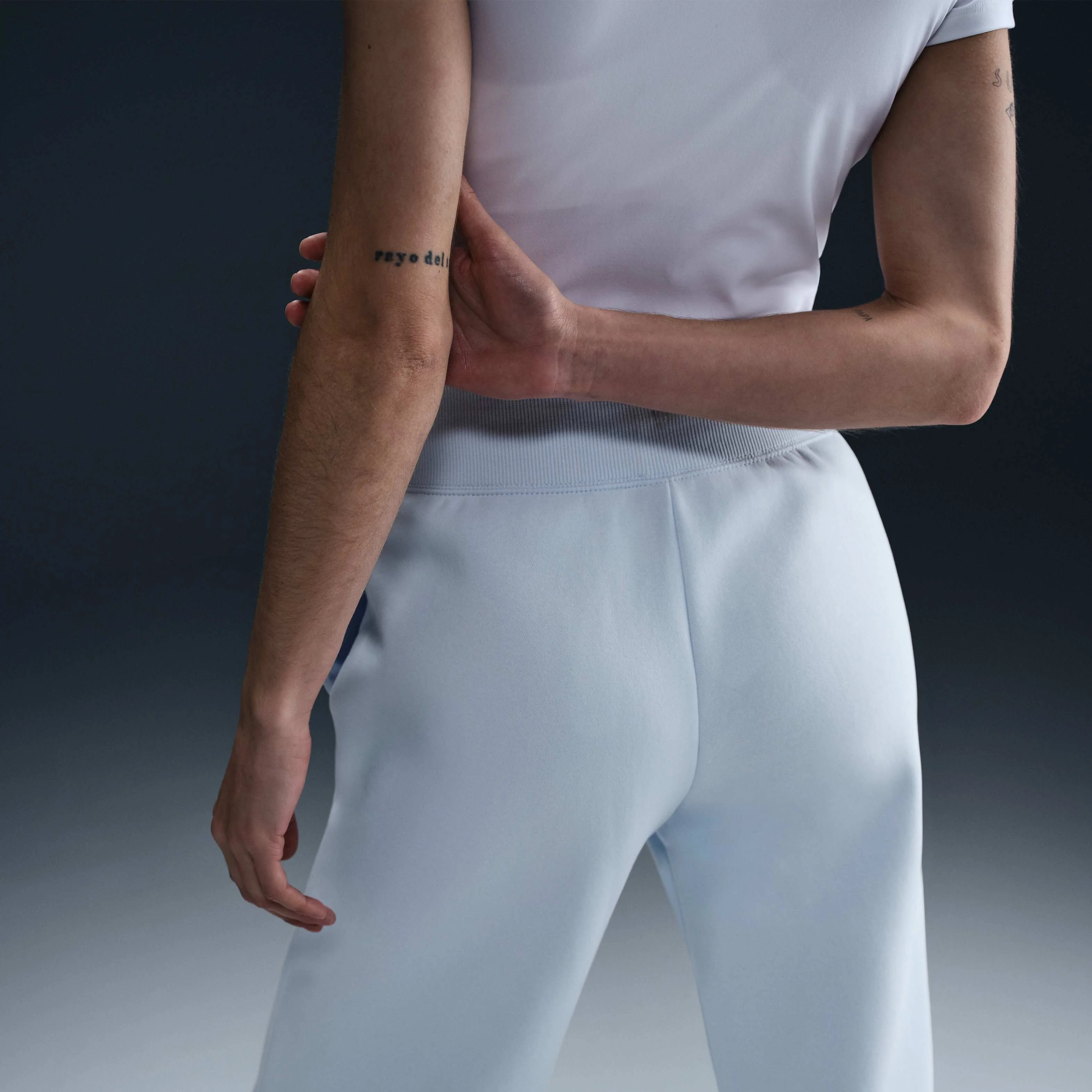 شلوار ورزشی زنانه ساق پهن و کمر بلند Nike Sportswear Phoenix Fleece