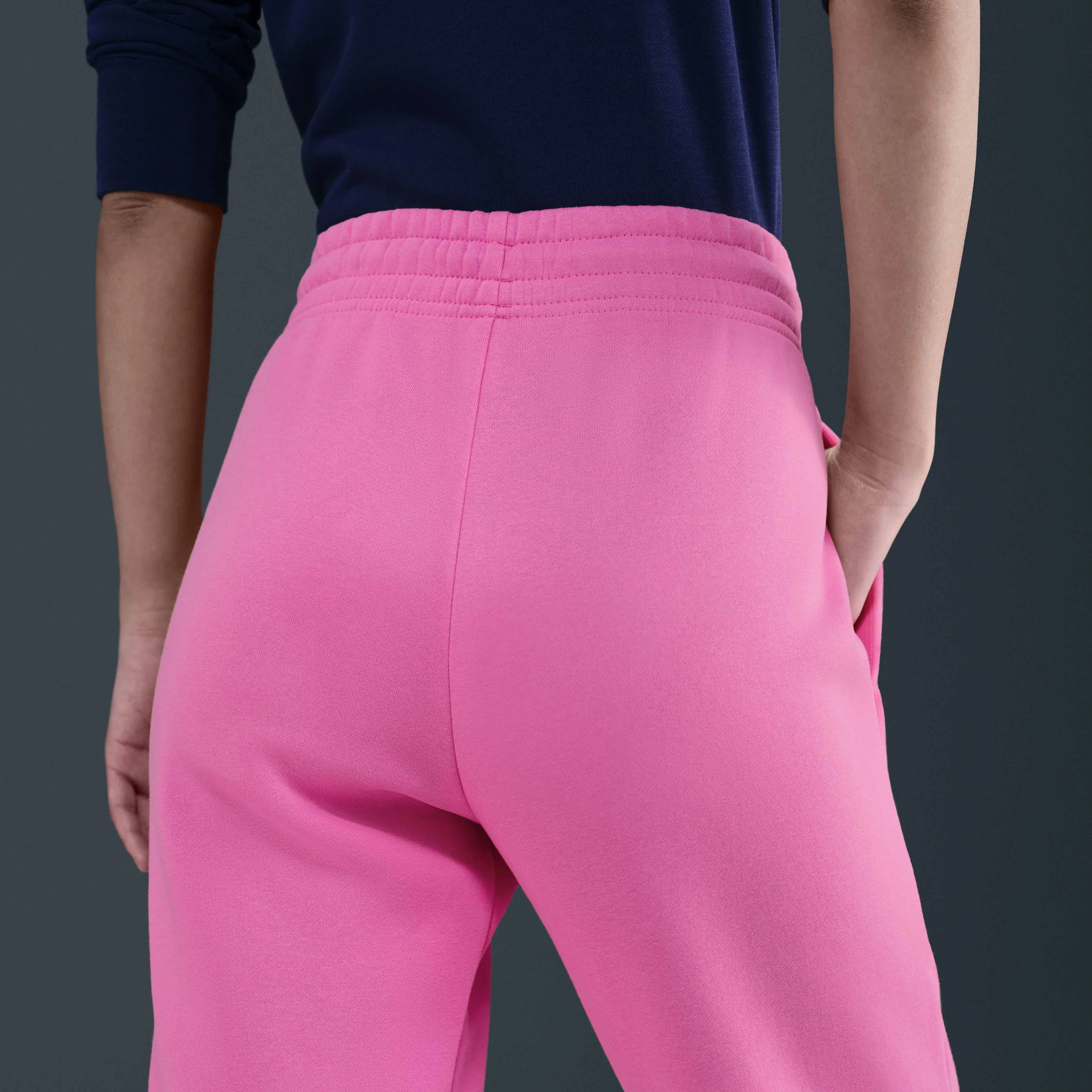 شلوار ورزشی زنانه نایک اسپرتس ویر فونیکس فلیس با فاق متوسط