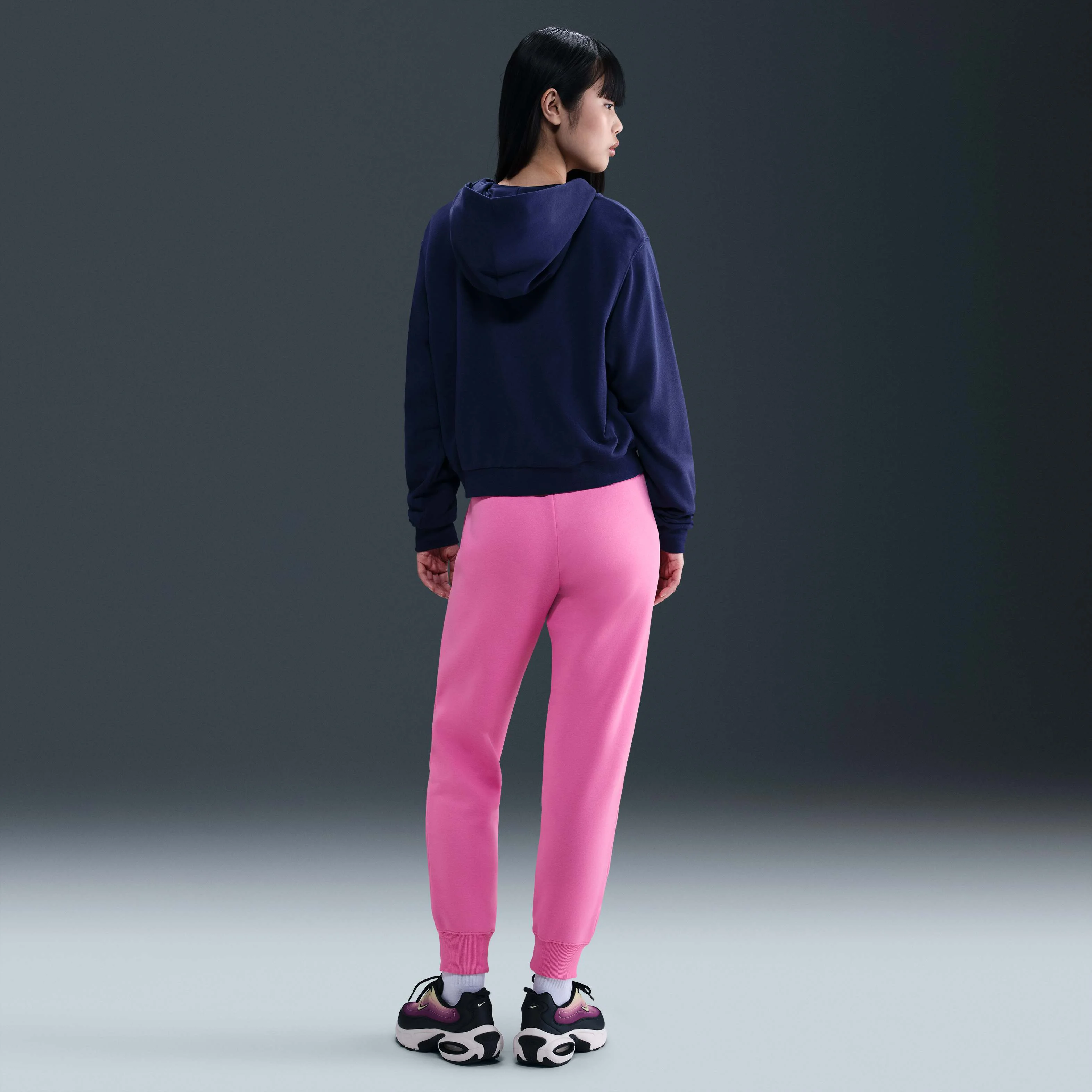 شلوار ورزشی زنانه نایک اسپرتس ویر فونیکس فلیس با فاق متوسط