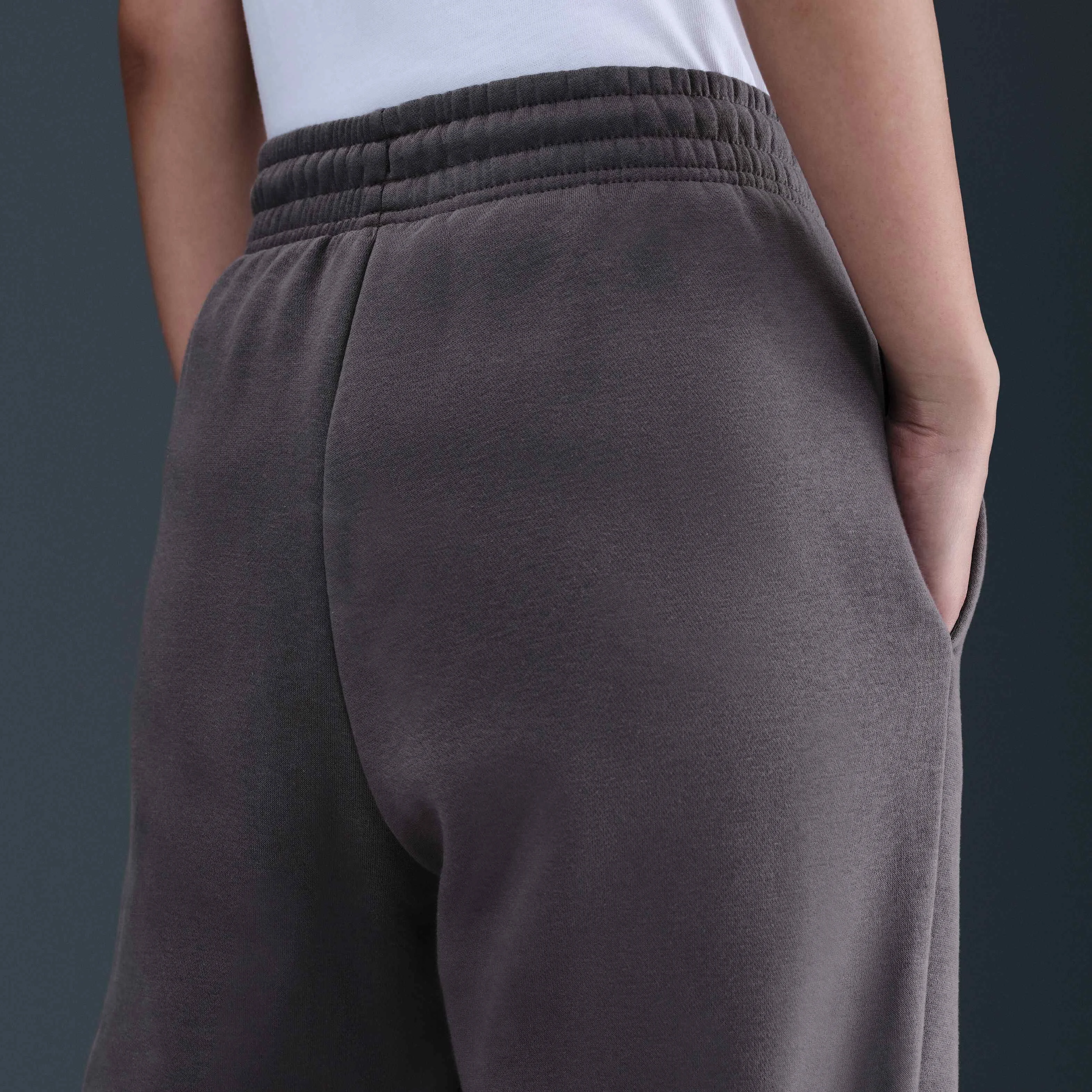 شلوار ورزشی زنانه نایکی اسپرتس ویر فونیکس فلیس کمر بلند و سایز بزرگ