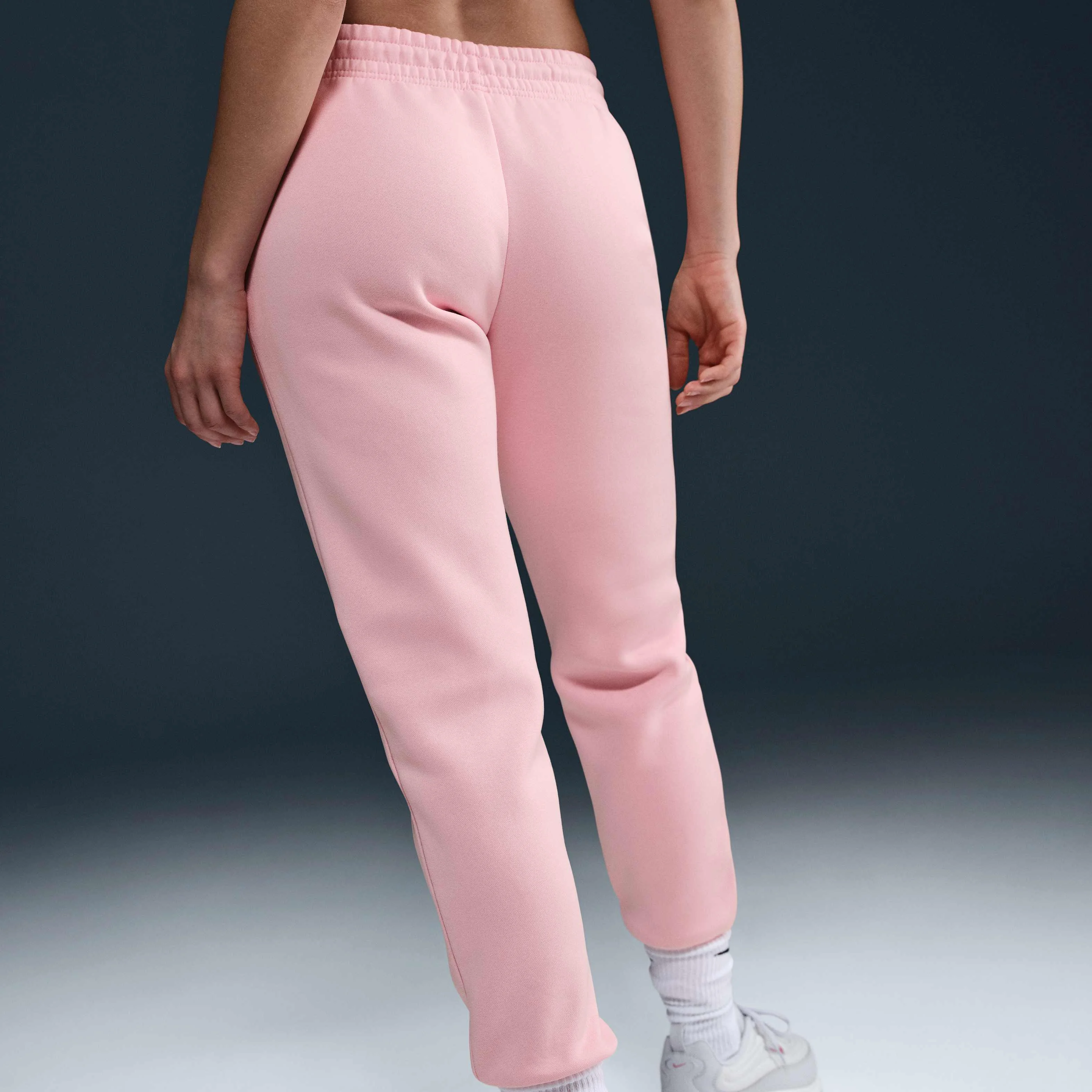 شلوار ورزشی زنانه نایک اسپرتس ویر فونیکس فلیس با فاق متوسط