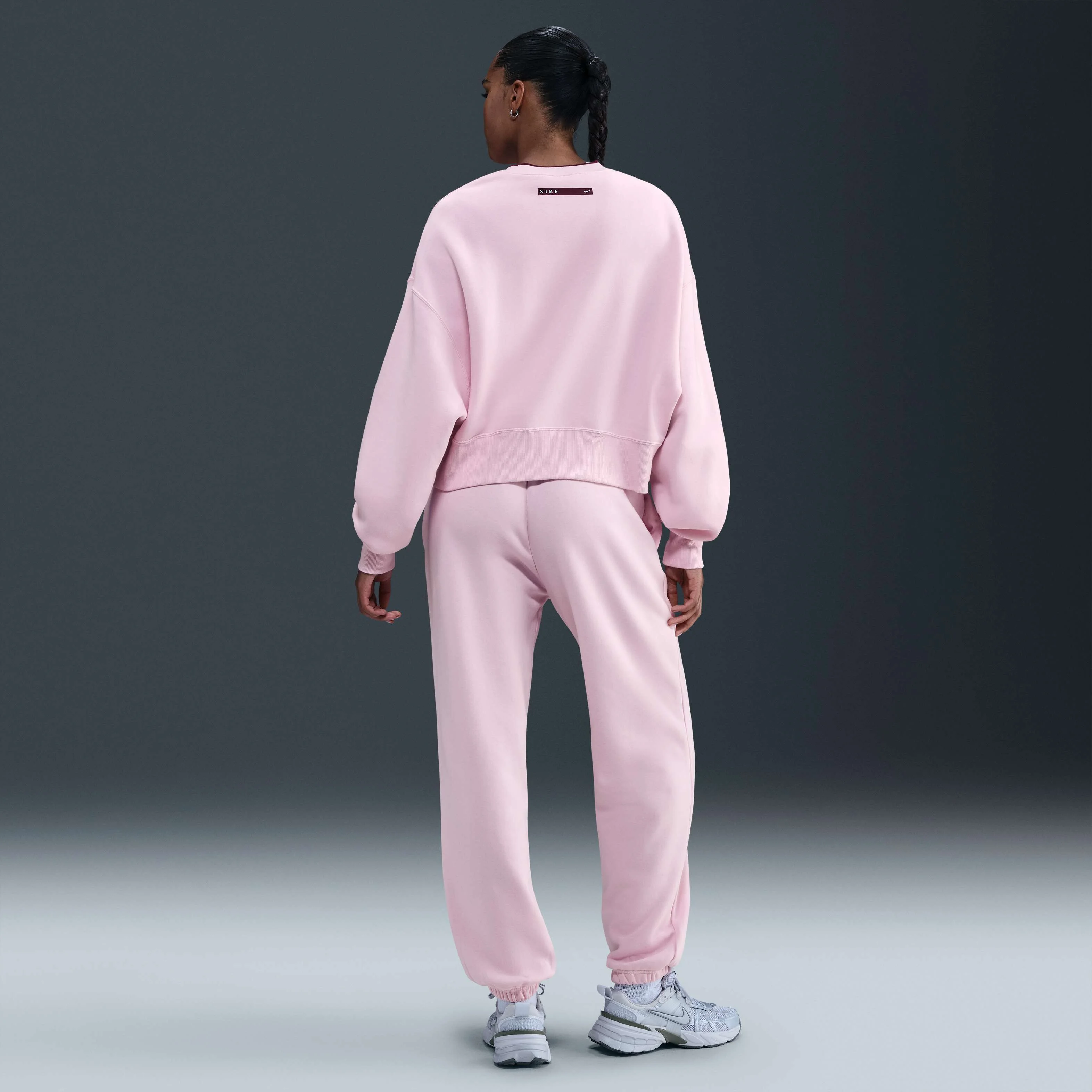 شلوار ورزشی زنانه کمر بلند نایکی اسپرتس ویر فونیکس فلیس