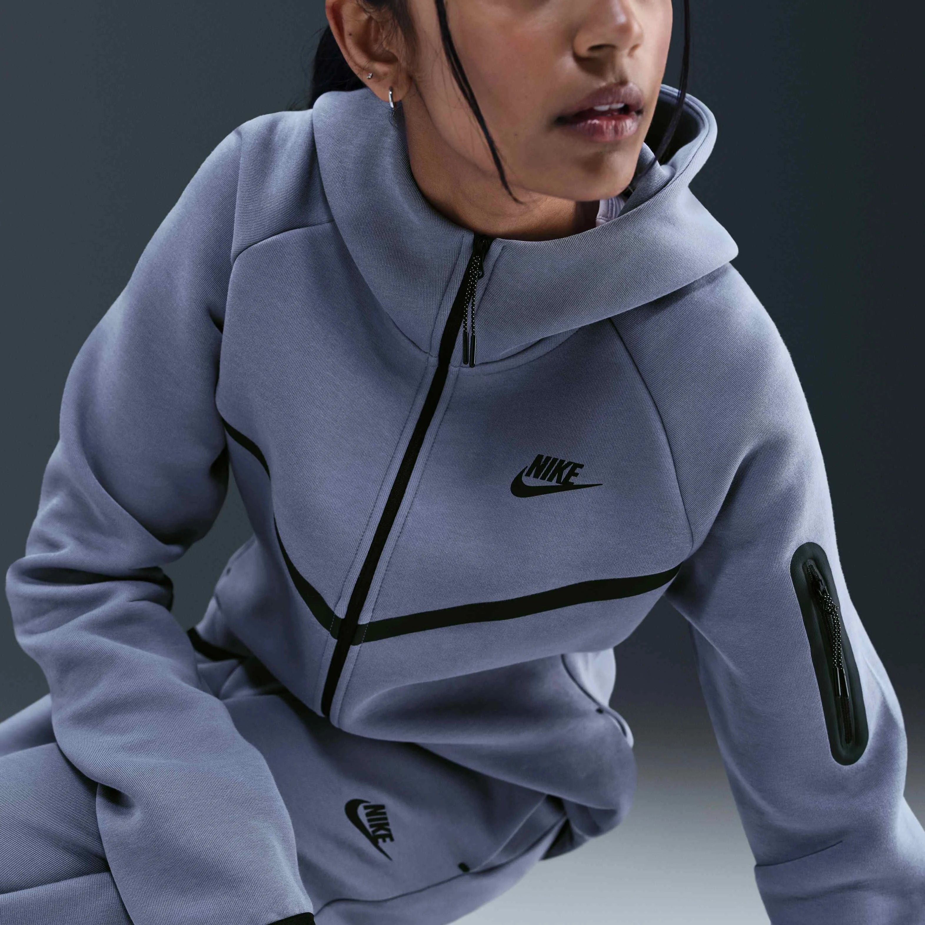 هودی زیپدار زنانه نایکی اسپرتس ویر تک فلیس ویندرانر هودی زیپدار زنانه نایکی اسپرتس ویر تک فلیس ویندرانر