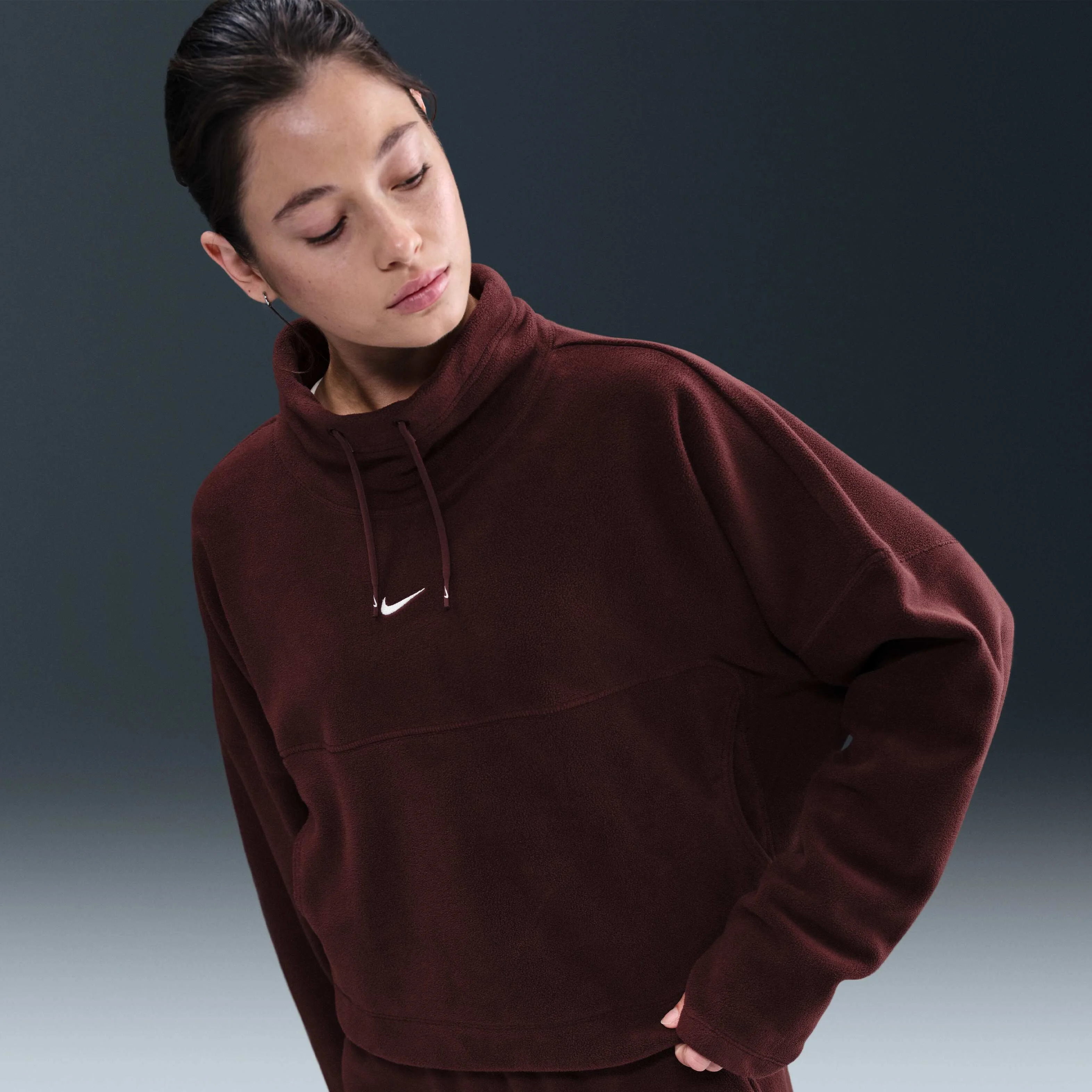 تاپ ورزشی زنانه نایک مدل One Therma-FIT