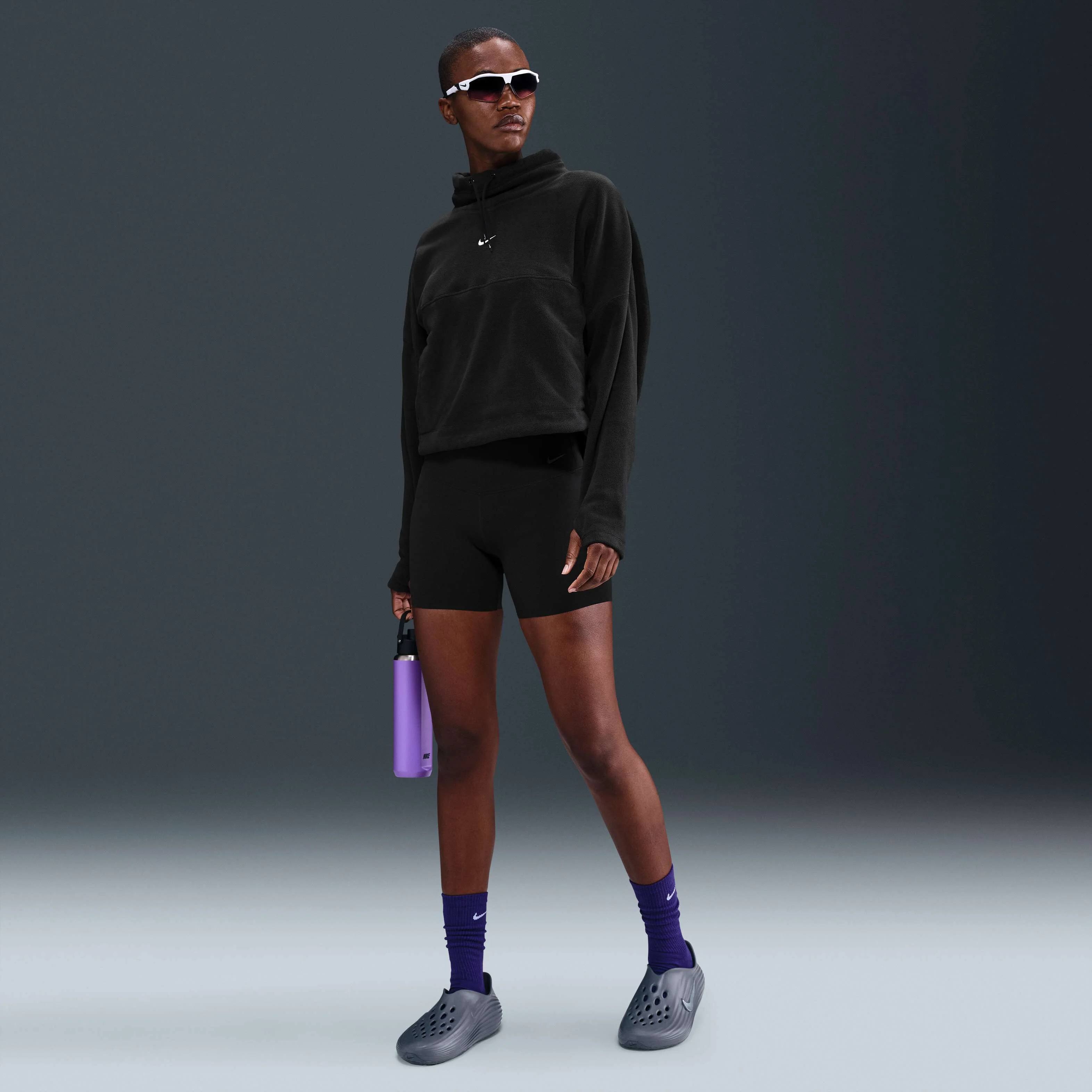 تاپ ورزشی زنانه نایک مدل One Therma-FIT