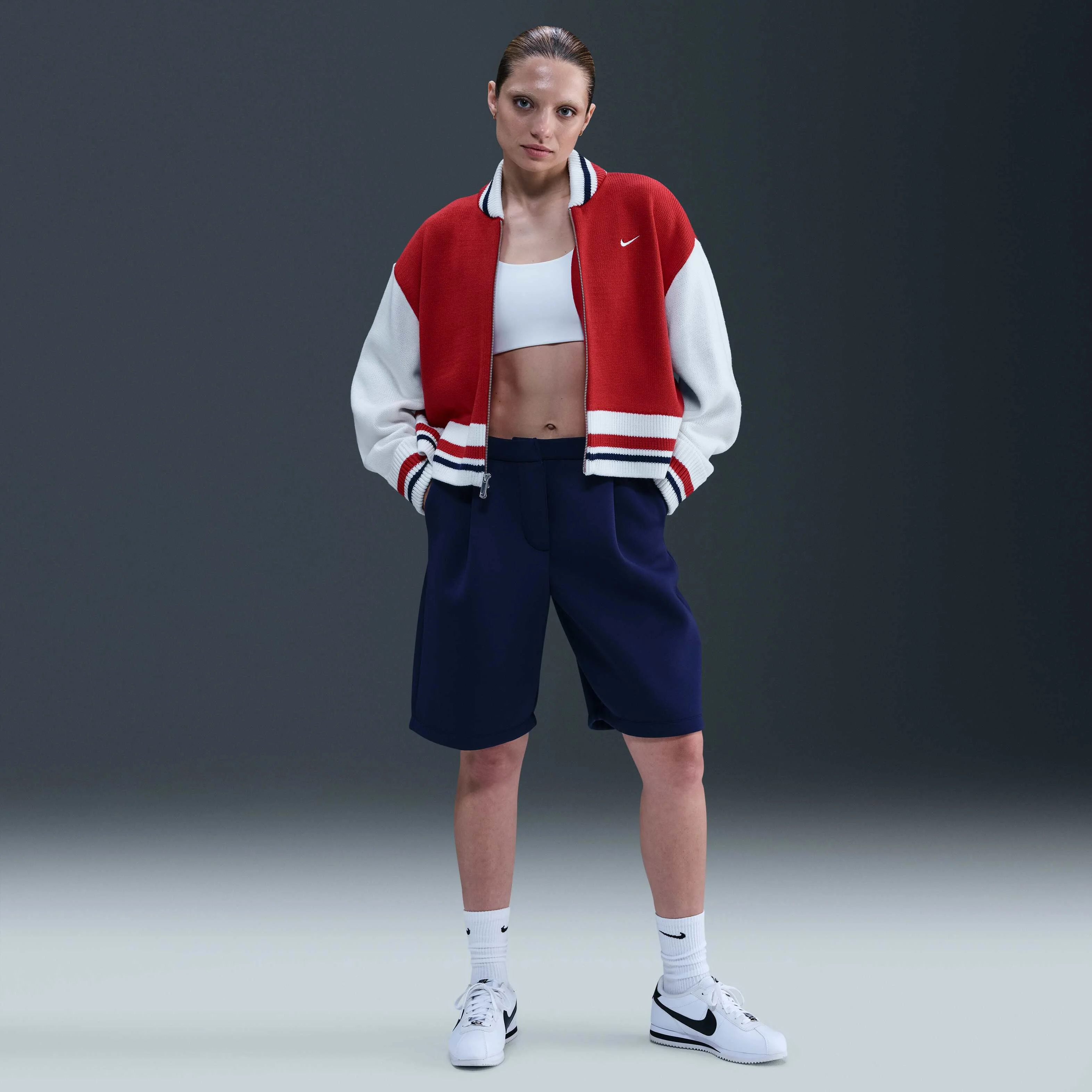 ژاکت ورزشی زنانه نایک ژاکت ورزشی زنانه نایک