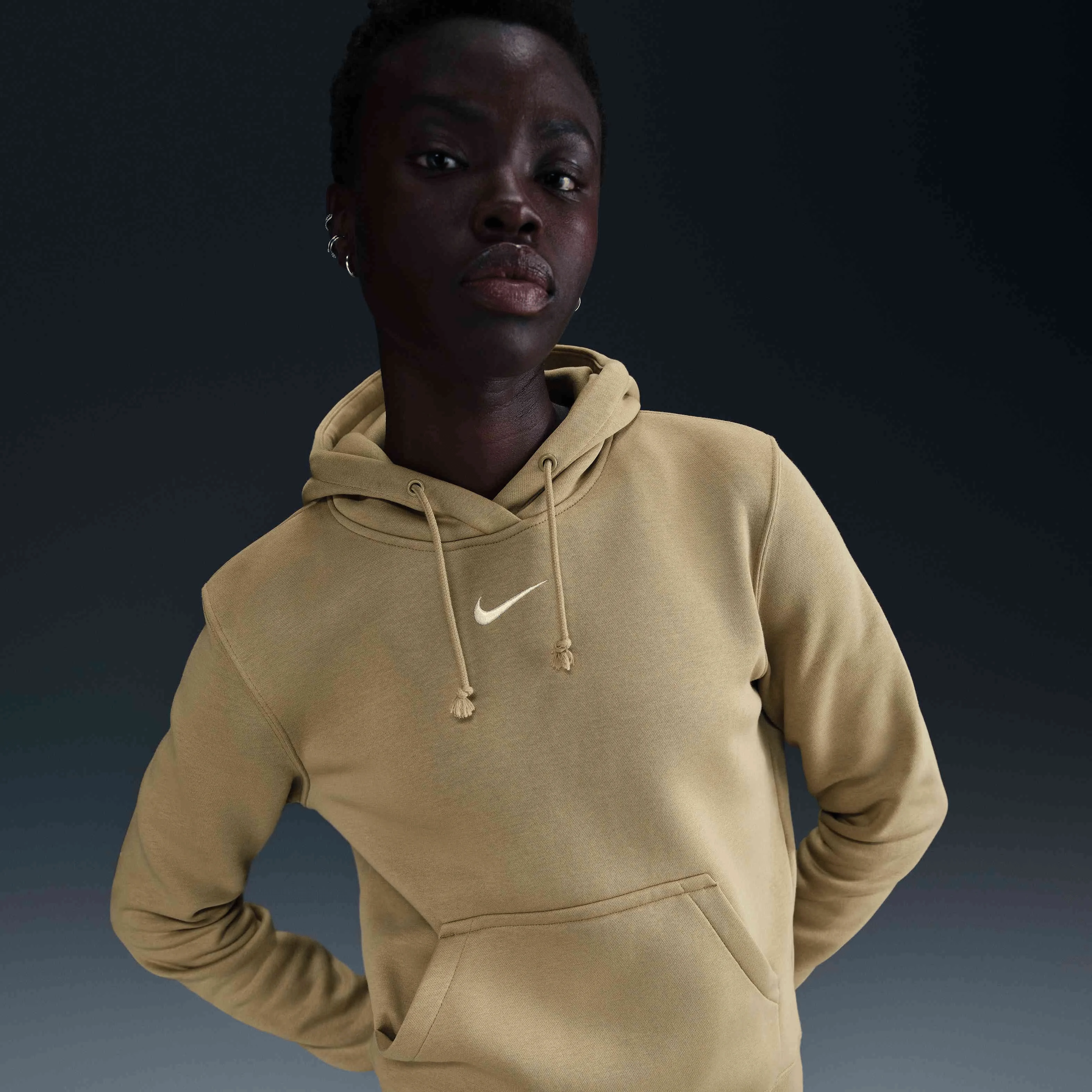 هودی زنانه نایکی اسپرتس ویر فونیکس فلیس