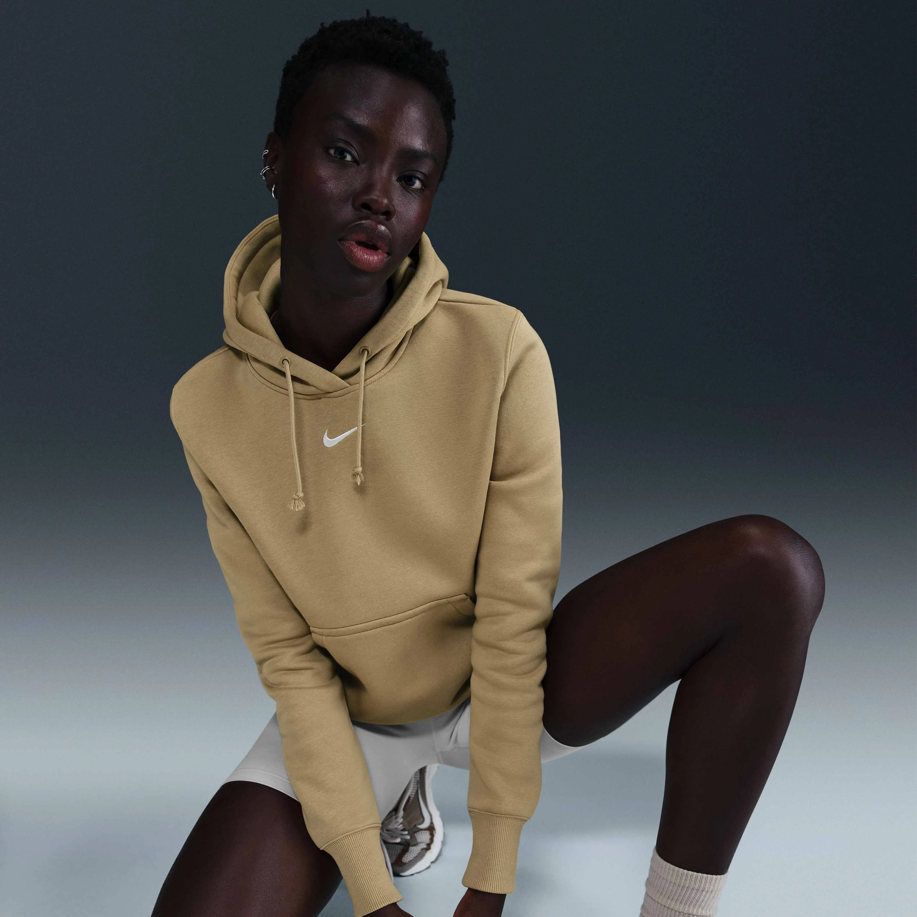 هودی زنانه نایکی اسپرتس ویر فونیکس فلیس