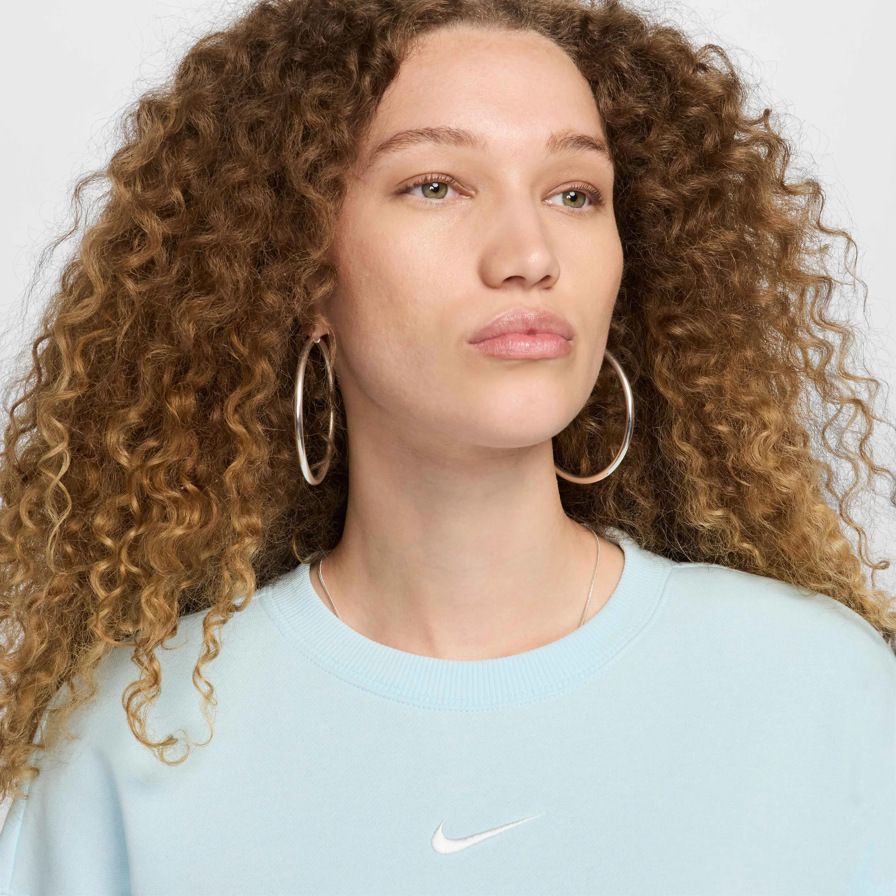سویشرت زنانه یقه گرد Nike Sportswear Phoenix Fleece سویشرت زنانه یقه گرد Nike Sportswear Phoenix Fleece