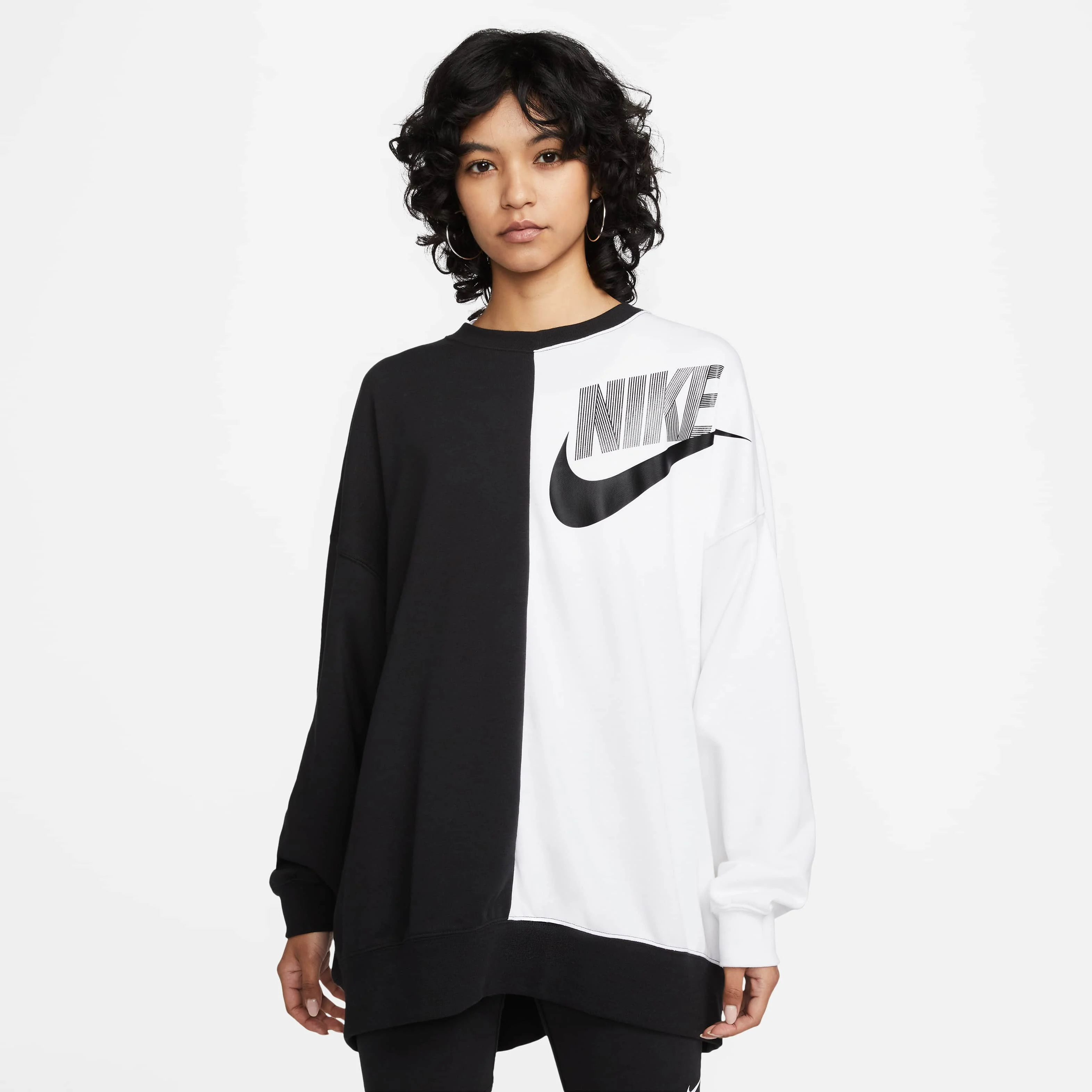 سویشرت پشمی رقص Nike Sportswear Over-Oversized