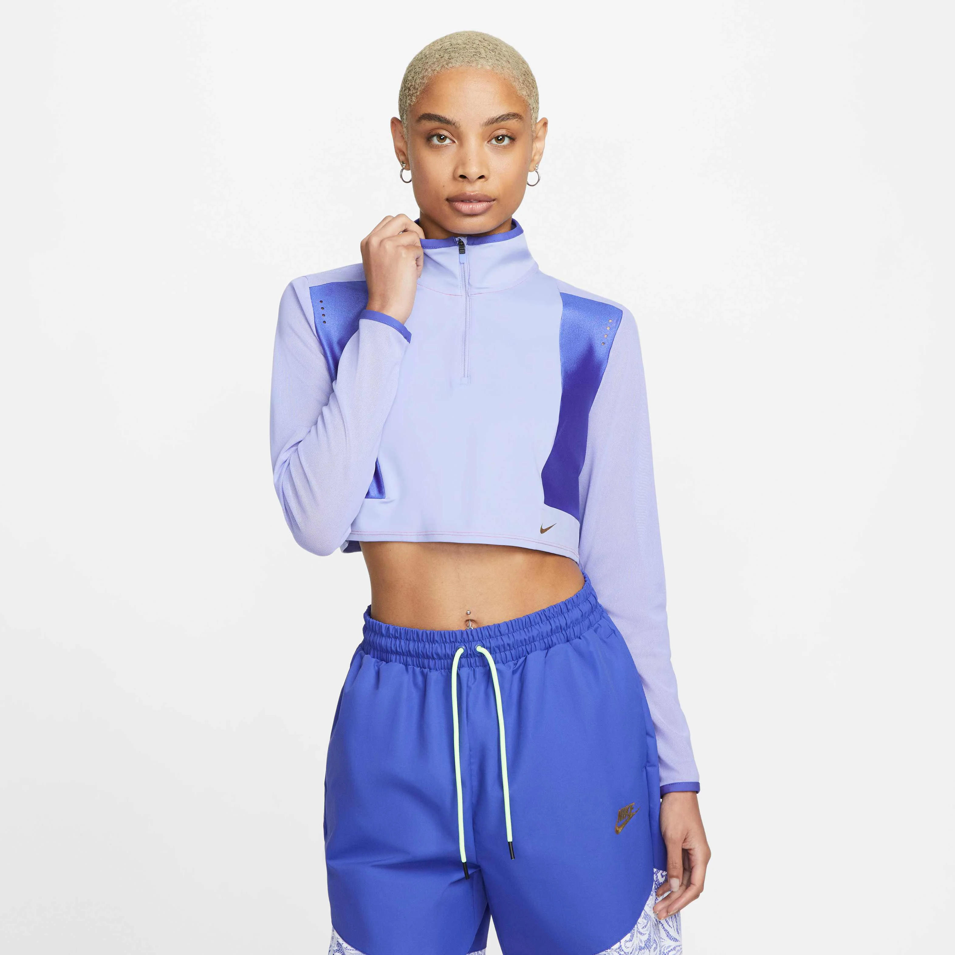 نیم تنه زیپ دار زنانه Serena Williams Design Crew