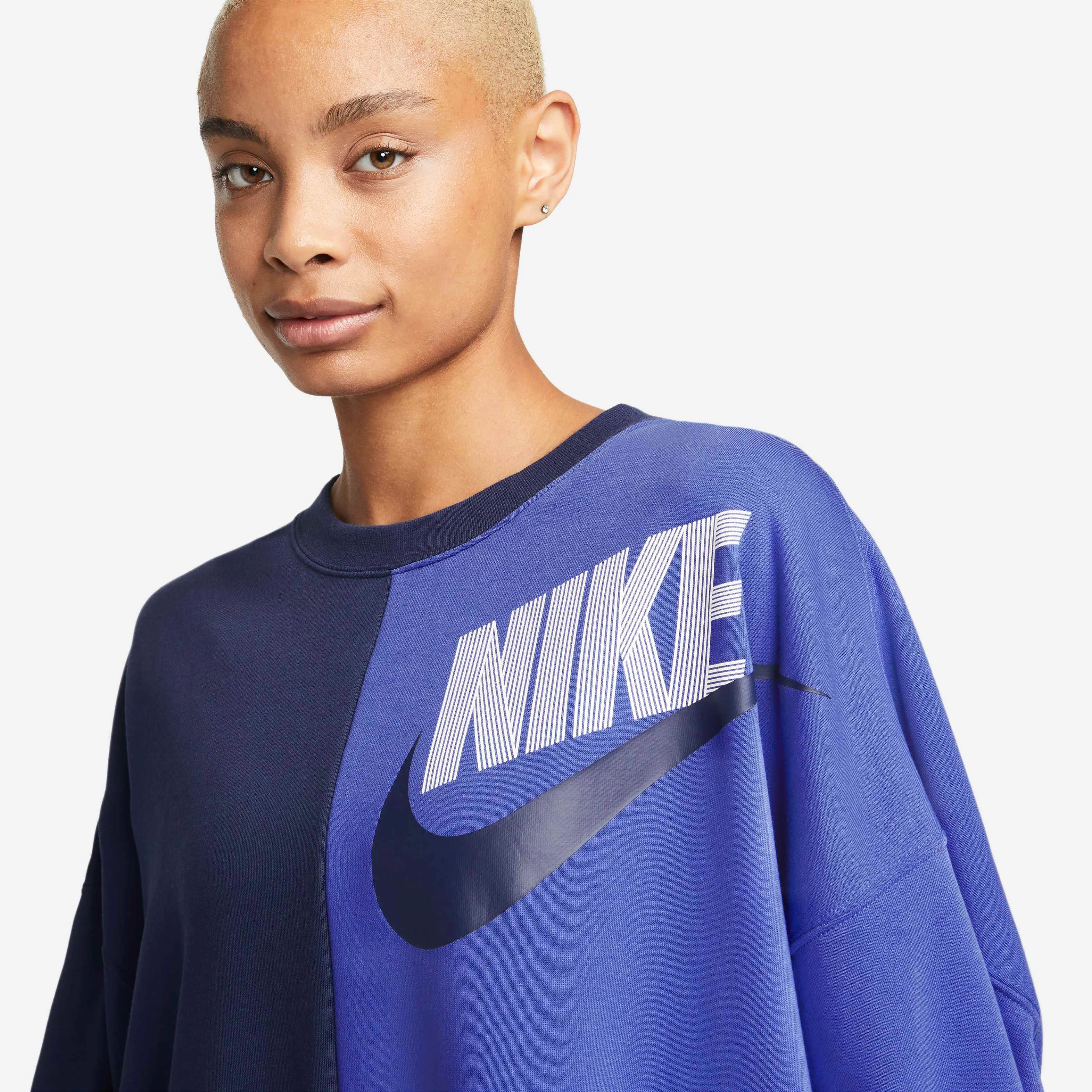 سویشرت پشمی رقص Nike Sportswear Over-Oversized سویشرت پشمی رقص Nike Sportswear Over-Oversized