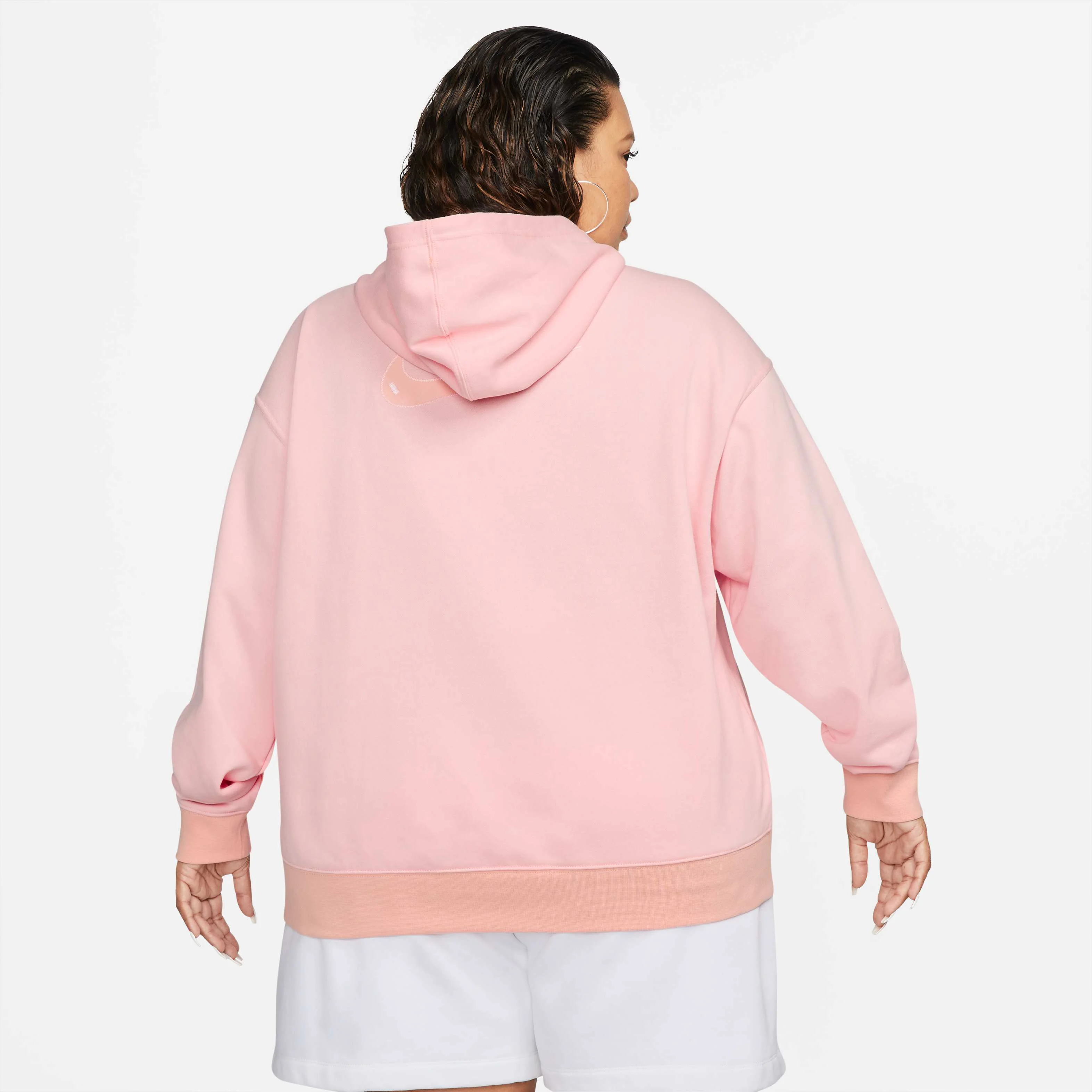 هودی زنانه نایکی اسپرتس ویر Swoosh (سایز بزرگ) هودی زنانه نایکی اسپرتس ویر Swoosh (سایز بزرگ)