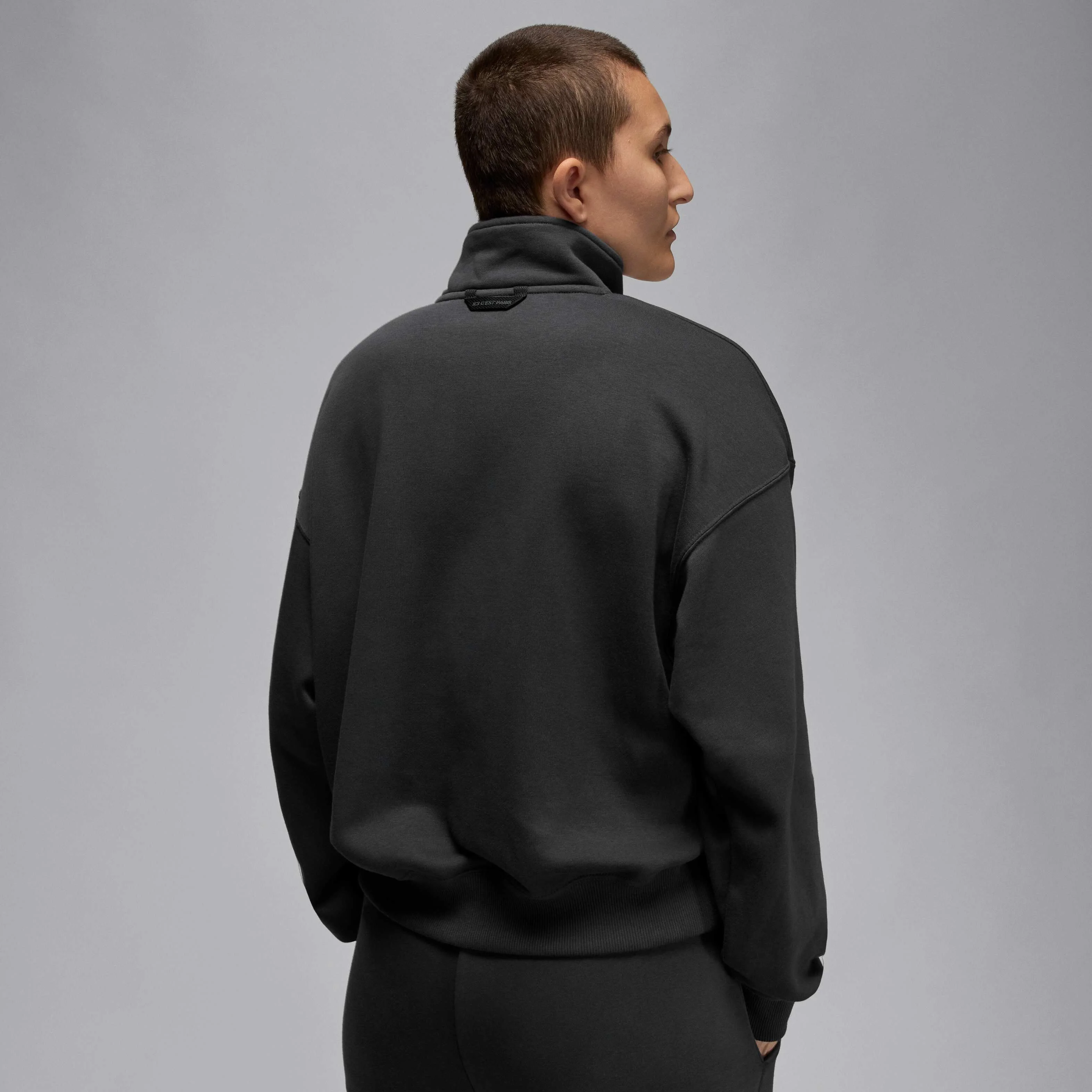 سویشرت پشمی نیم زیپ زنانه پاری سن ژرمن سویشرت پشمی نیم زیپ زنانه پاری سن ژرمن