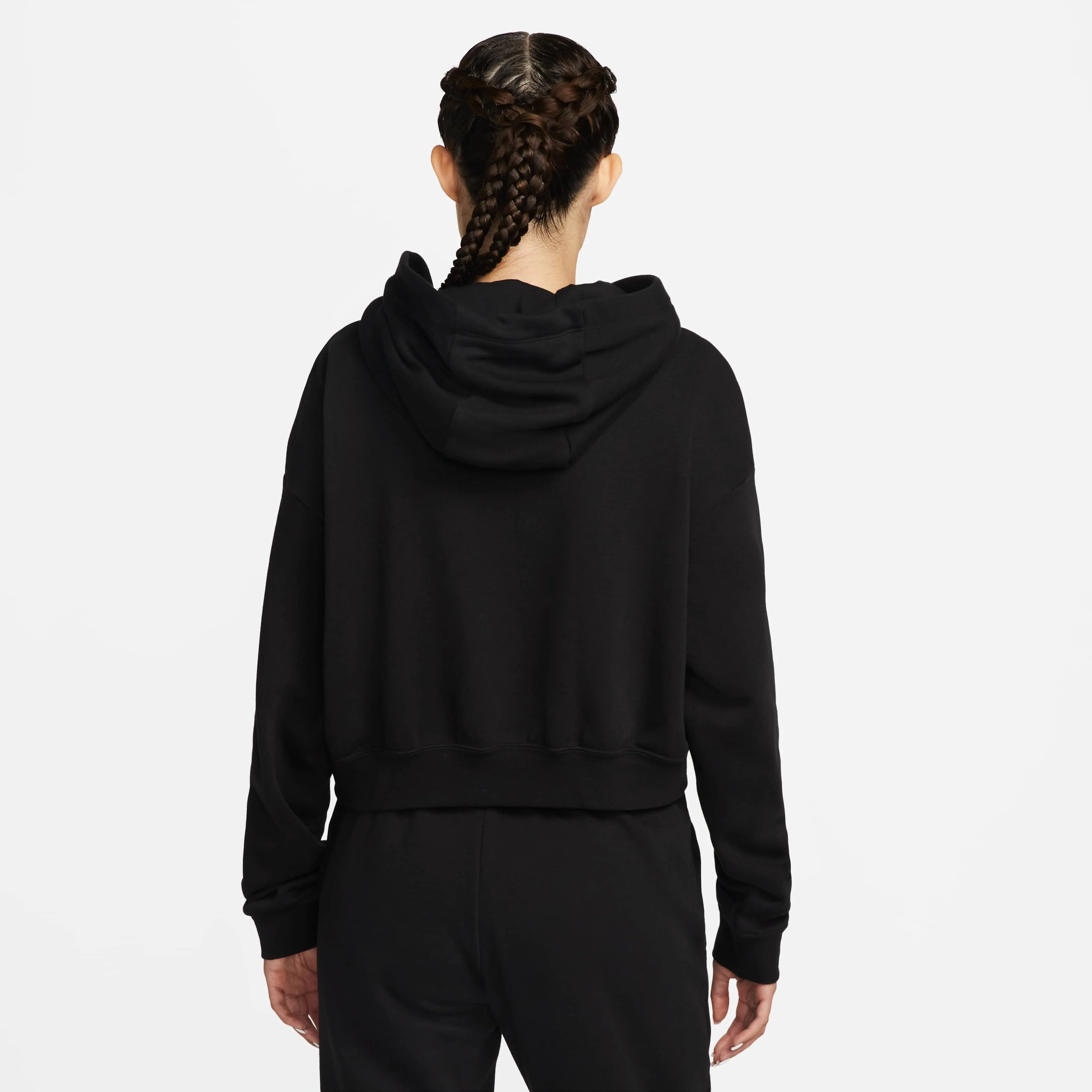 هودی نیم تنه زنانه نایکی Sportswear Club Fleece با طرح گرافیکی لوگو هودی نیم تنه زنانه نایکی Sportswear Club Fleece با طرح گرافیکی لوگو