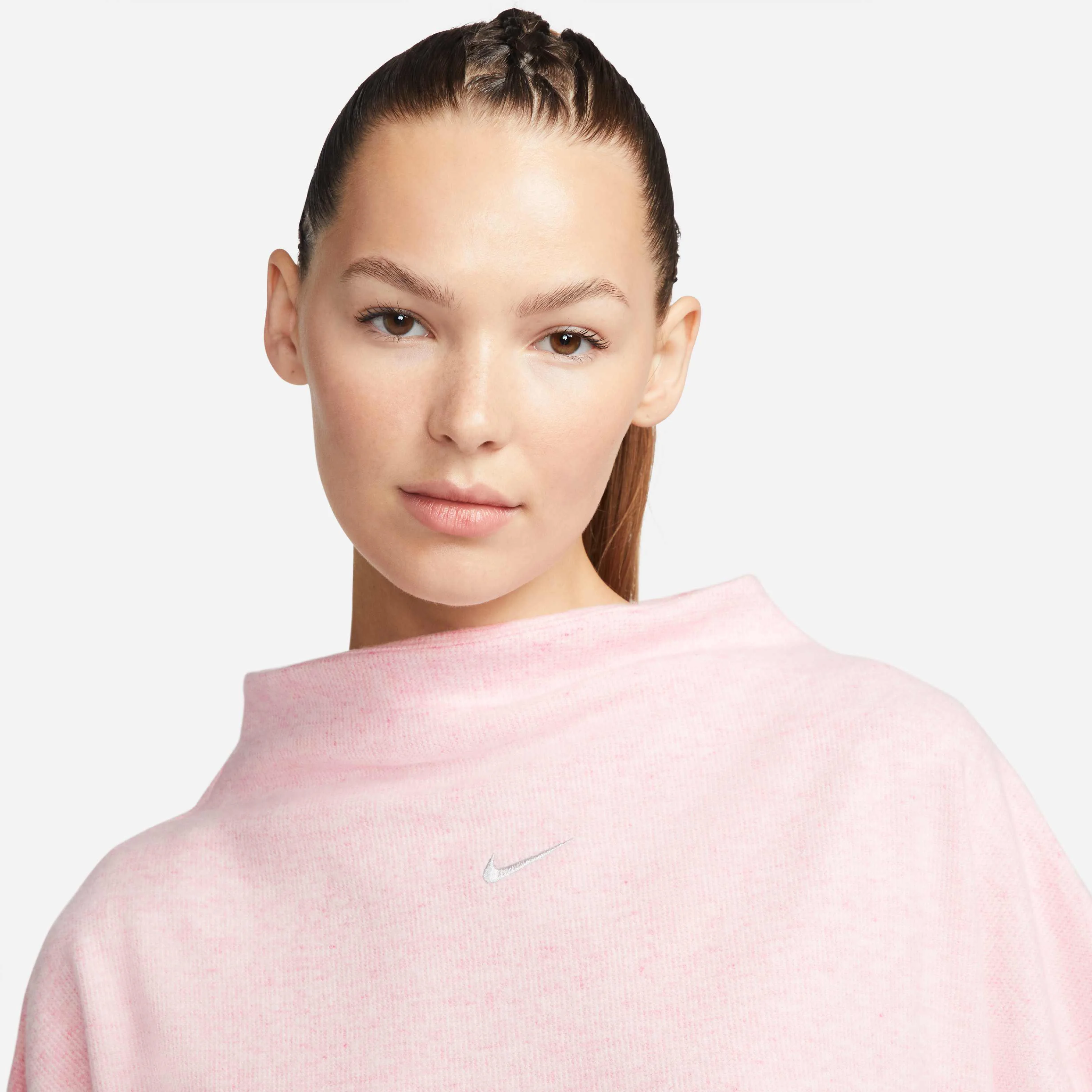 تاپ تمرینی زنانه یقه اسکی Nike Therma-FIT تاپ تمرینی زنانه یقه اسکی Nike Therma-FIT