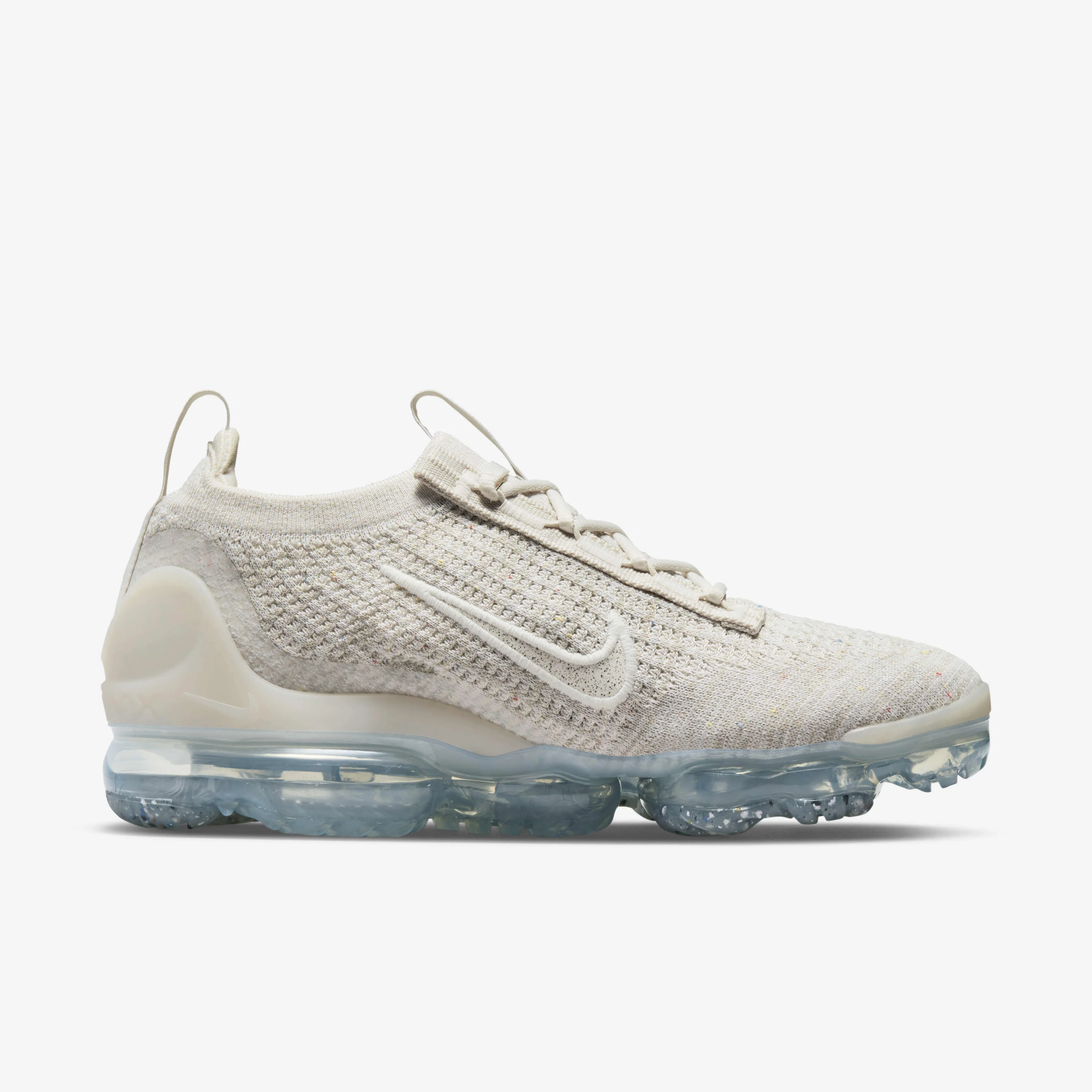 کفش زنانه نایک ایر VaporMax 2021 Flyknit - فانتوم/سامیت وایت/متالیک سیلور/فانتوم