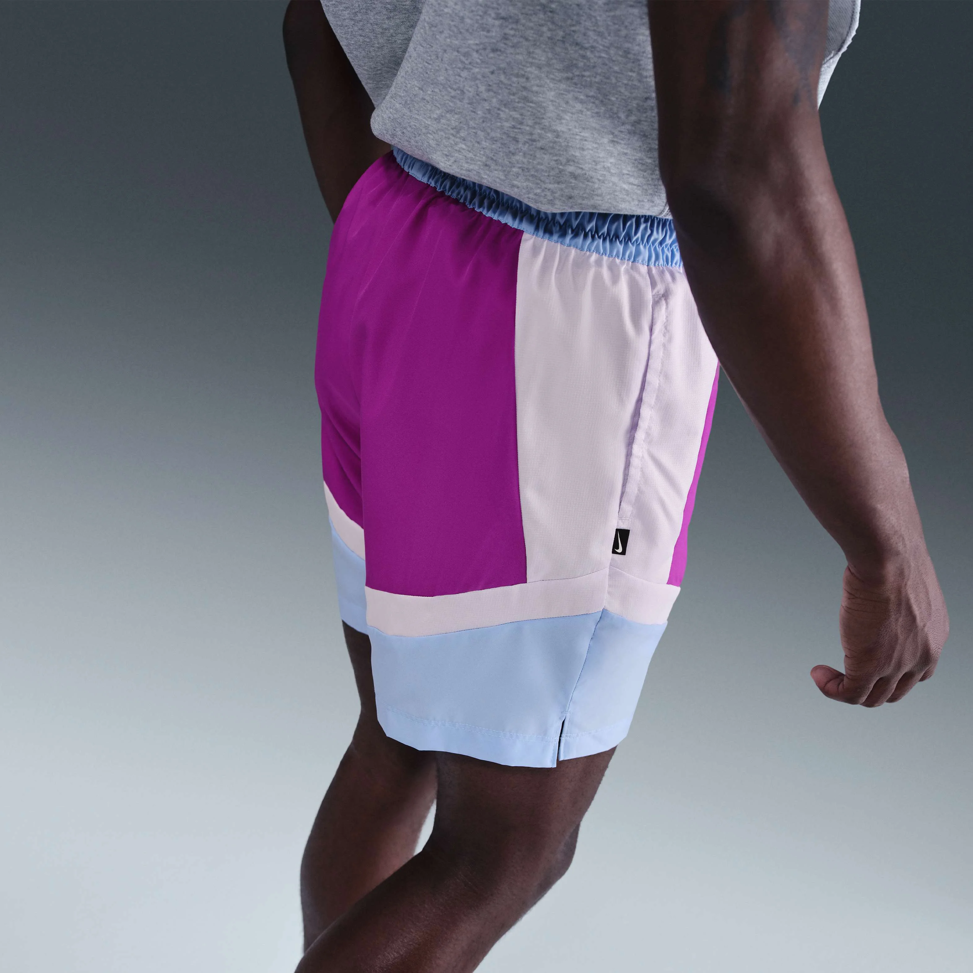 شورت بسکتبال مردانه نایک Icon، 15 سانتی‌متری، بافته