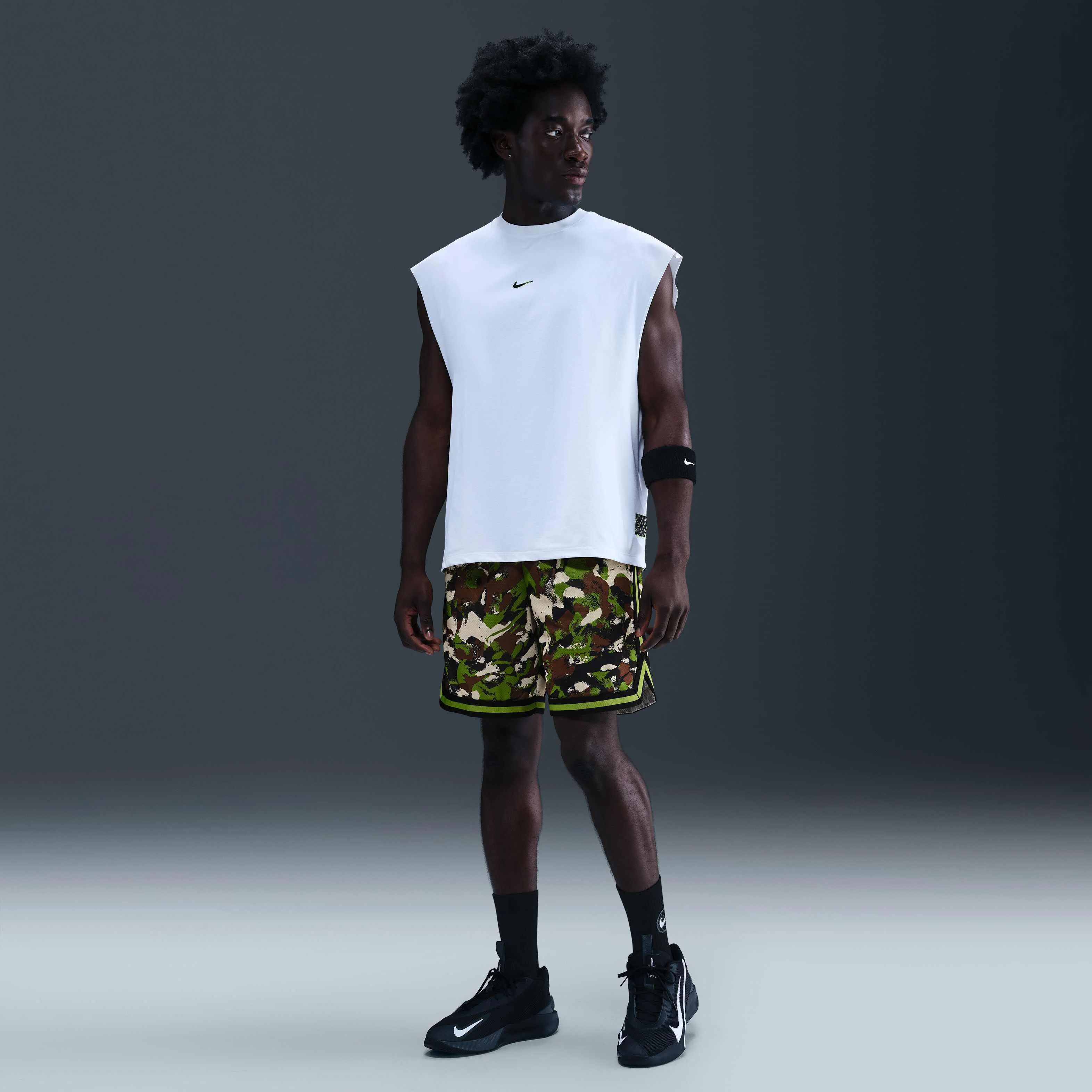 شورت ورزشی مردانه نایکی DNA Dri-FIT مناسب بسکتبال