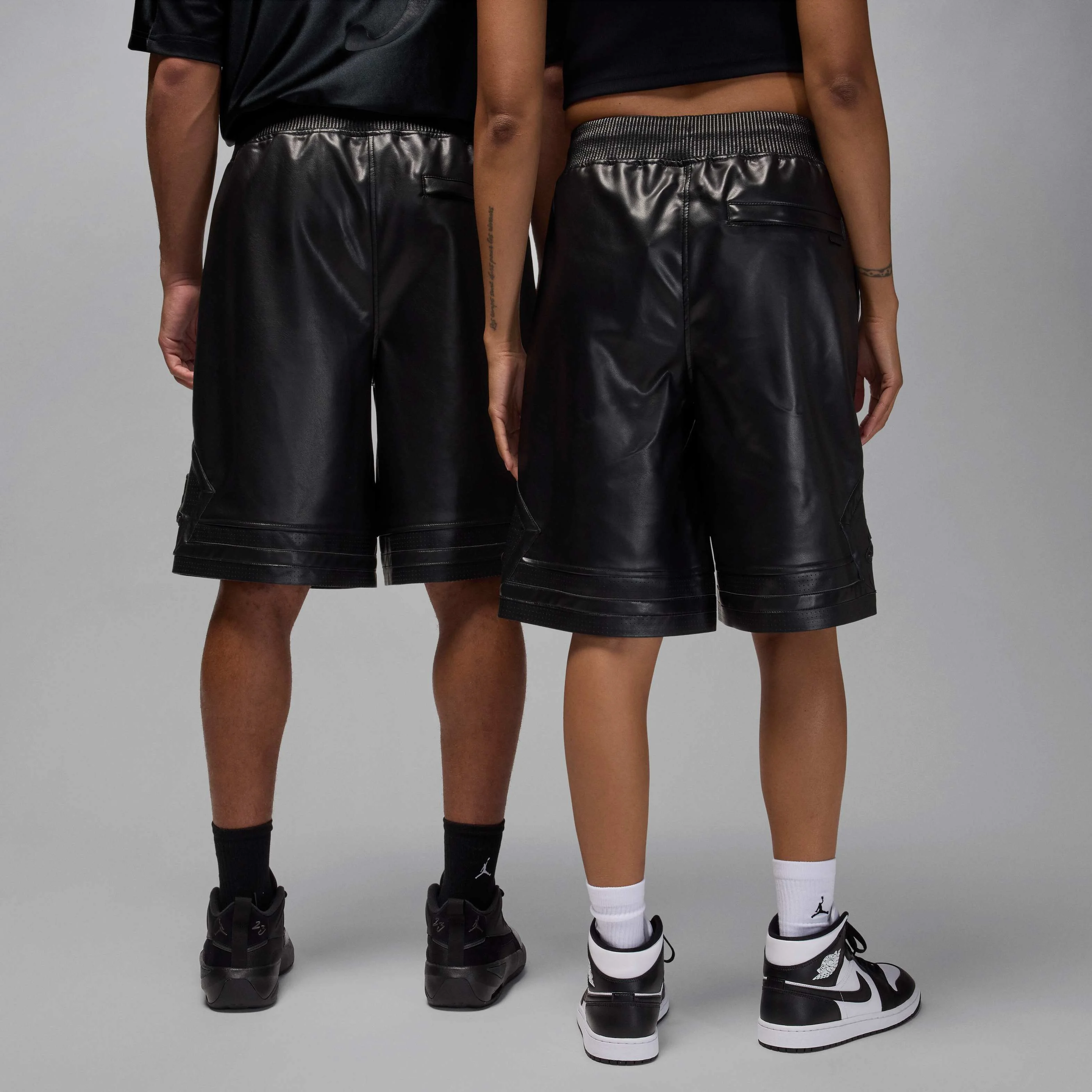 شلوارک چرم مصنوعی مردانه ایر جردن