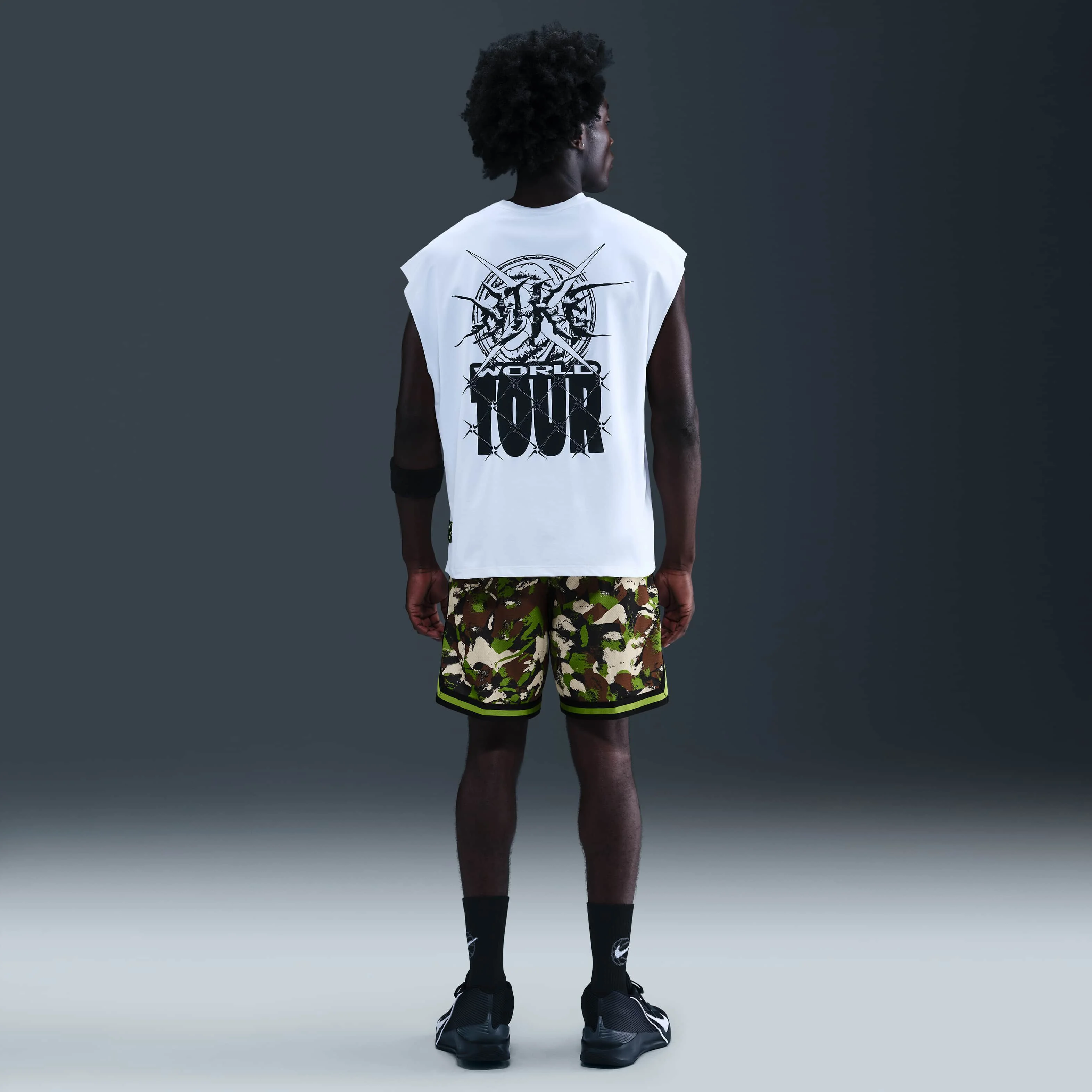 شورت ورزشی مردانه نایکی DNA Dri-FIT مناسب بسکتبال شورت ورزشی مردانه نایکی DNA Dri-FIT مناسب بسکتبال