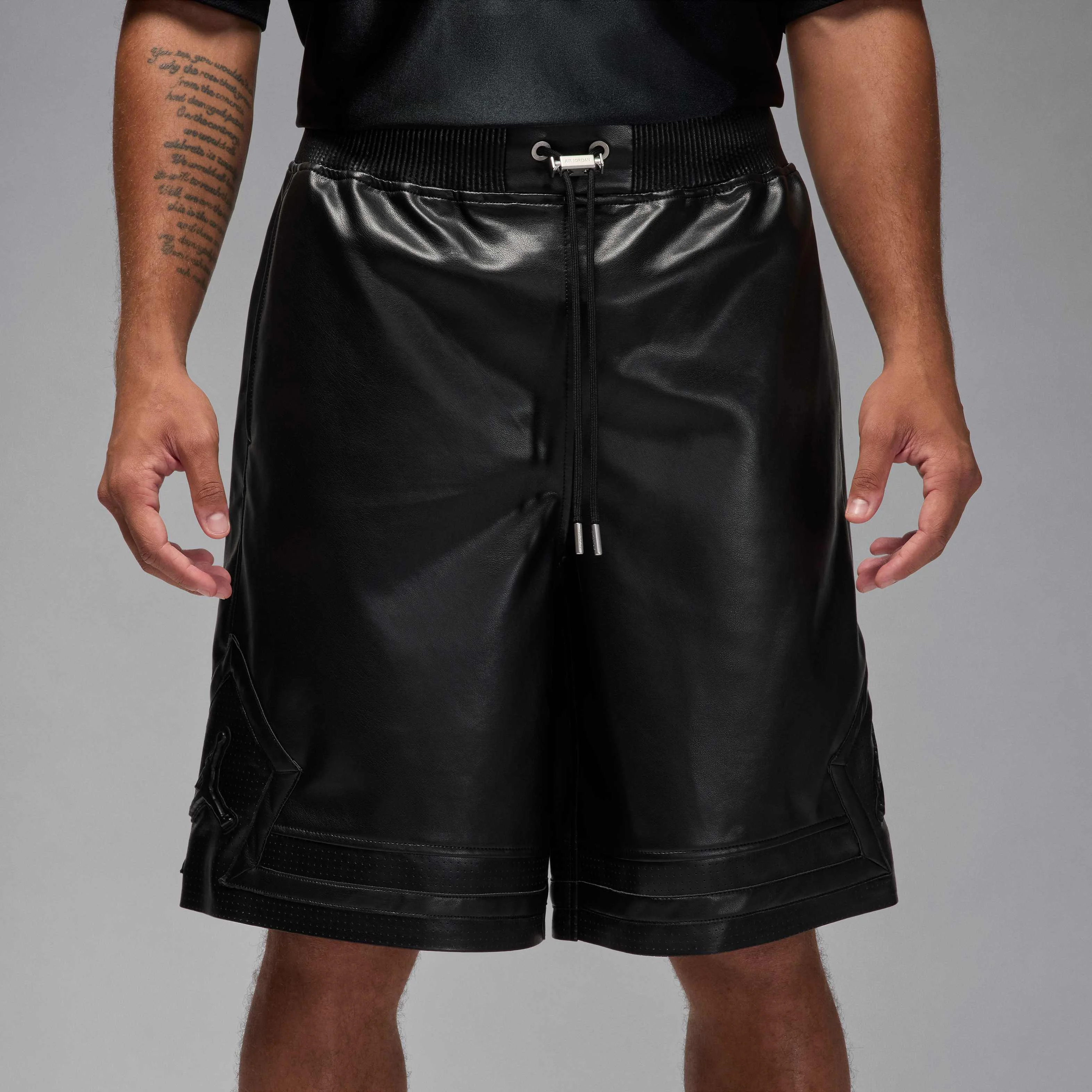 شلوارک چرم مصنوعی مردانه ایر جردن