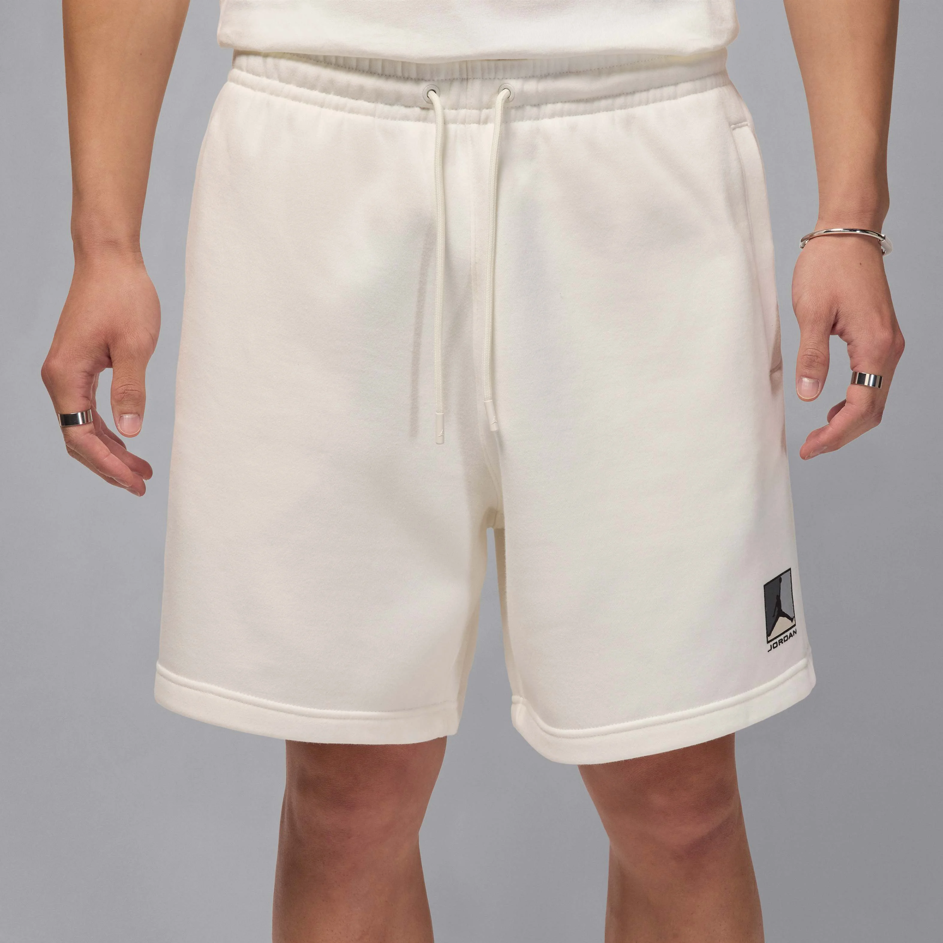 شلوارک گرافیکی مردانه جردن بروکلین فلیس