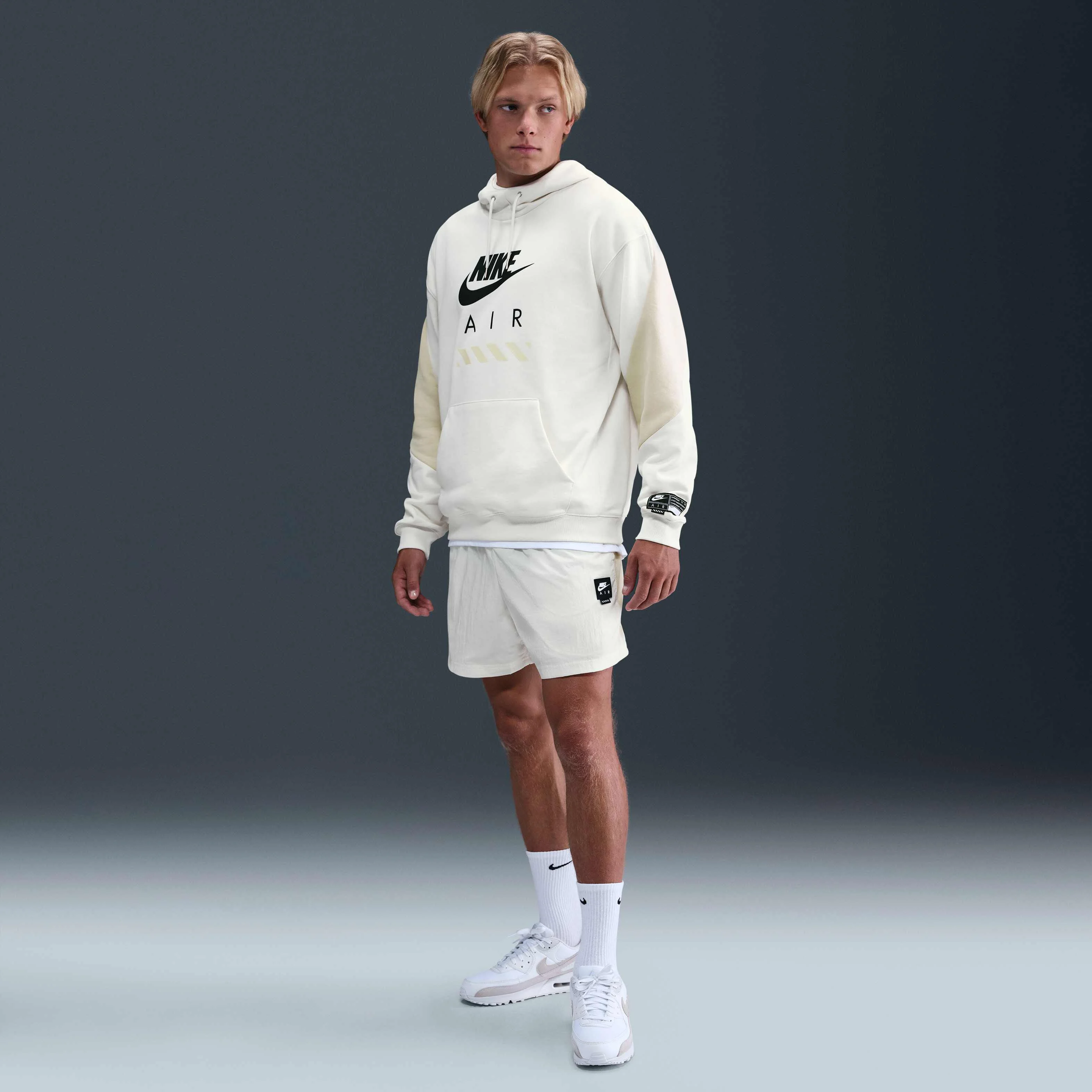 شلوارک بافت مردانه نایکی اسپرتس ویر ایر شلوارک بافت مردانه نایکی اسپرتس ویر ایر