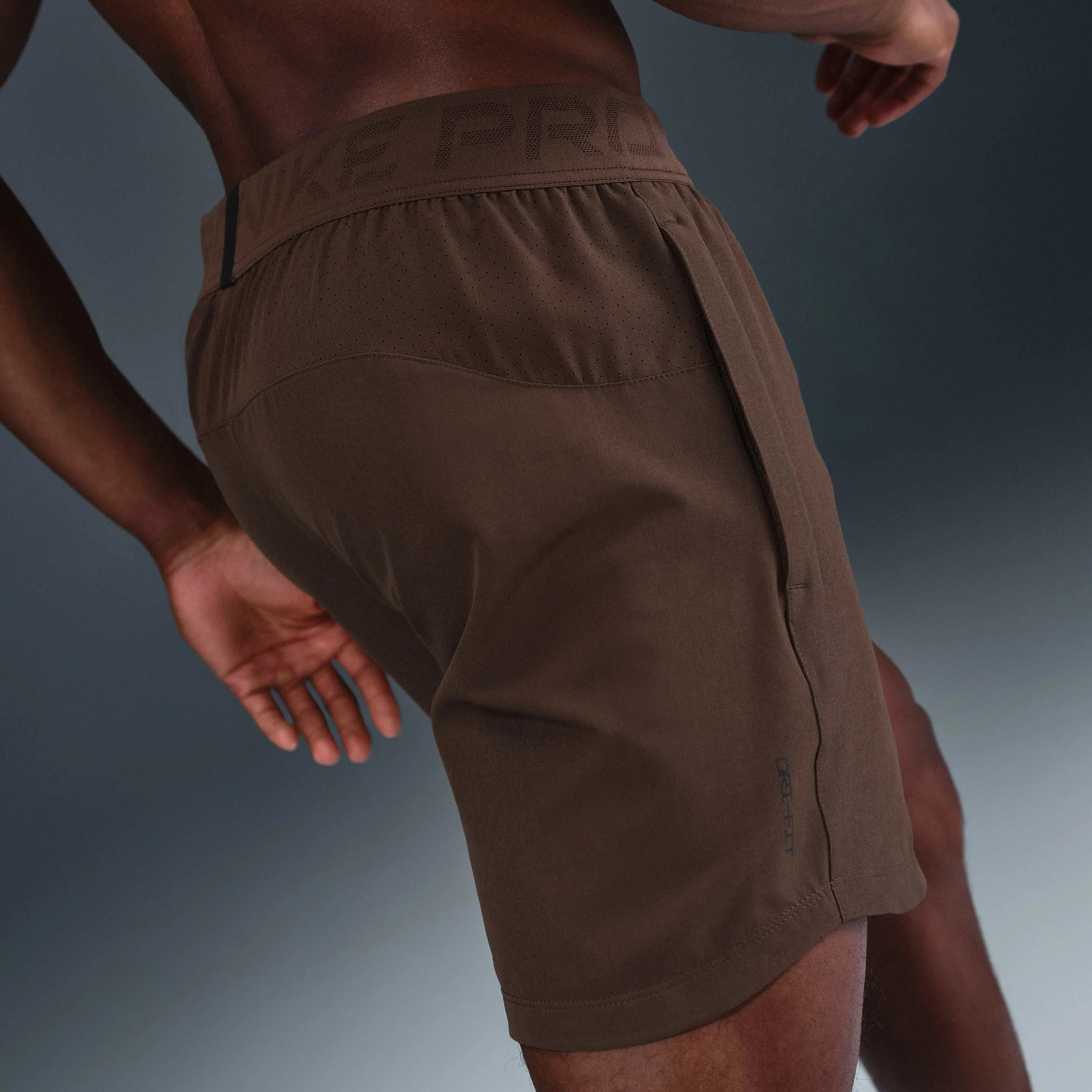 شورت ورزشی مردانه نایکی پرو درای-فیت ۱۵ سانتی‌متری (تقریبی)