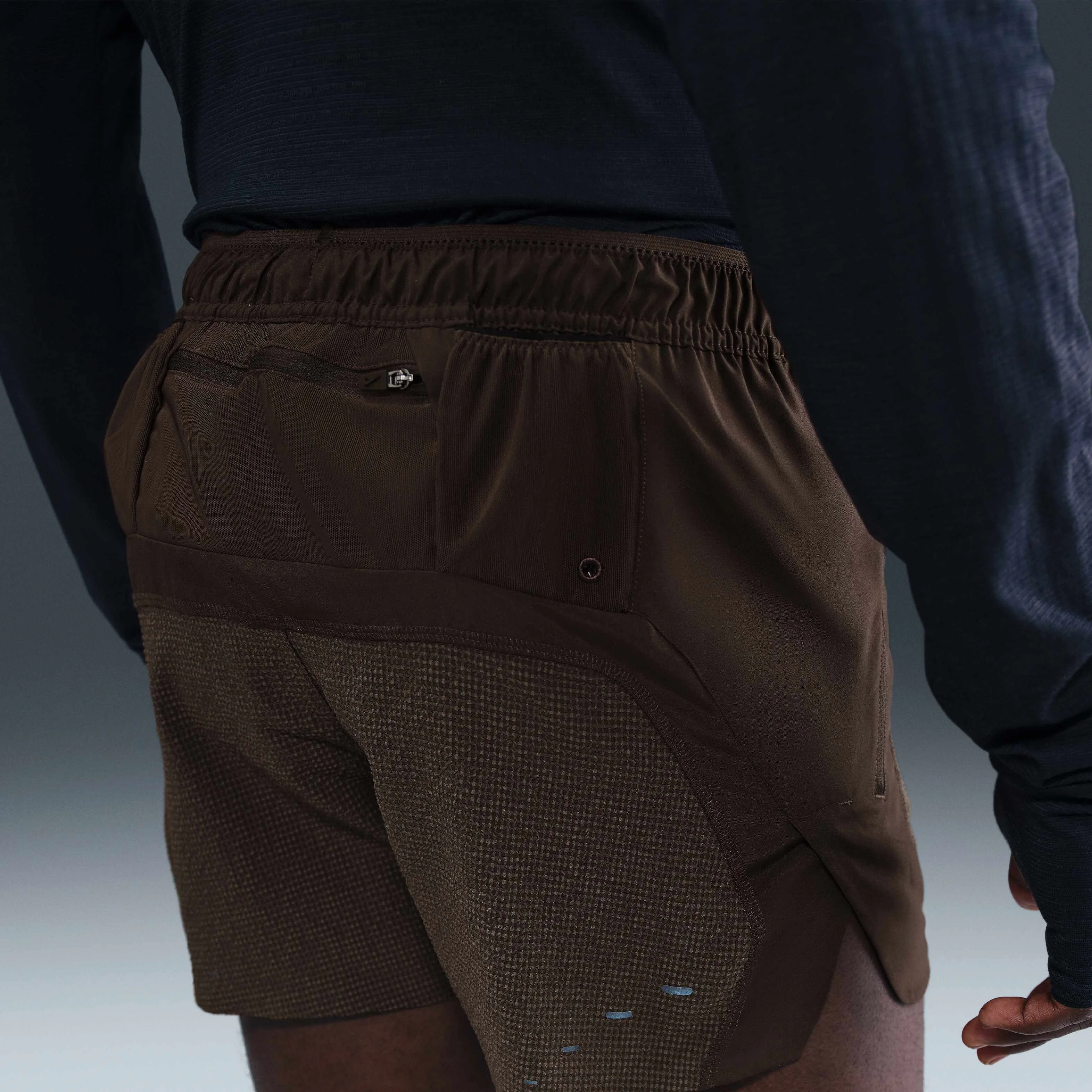 شورت ورزشی مردانه نایکی Run Dri-FIT ADV با طول تقریبی 12.5 سانتی متر