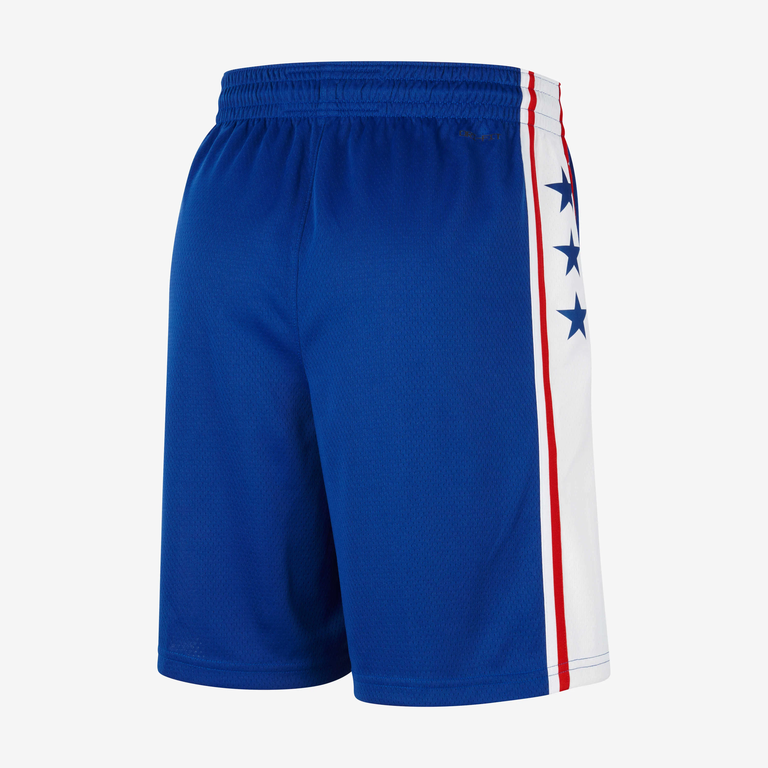 شورت مردانه نایکی Dri-FIT NBA Swingman فیلادلفیا سونتی سیکسرز Icon Edition