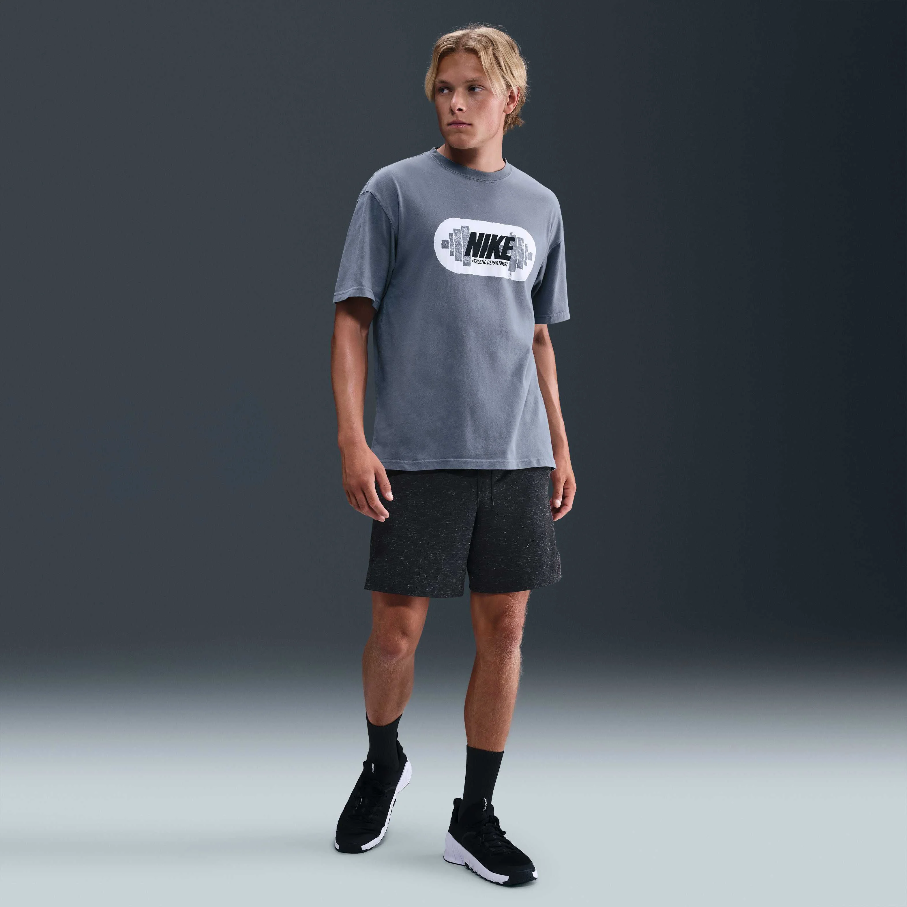 شورت ورزشی مردانه نایکی Unlimited Dri-FIT 18 سانتی‌متری بدون آستر