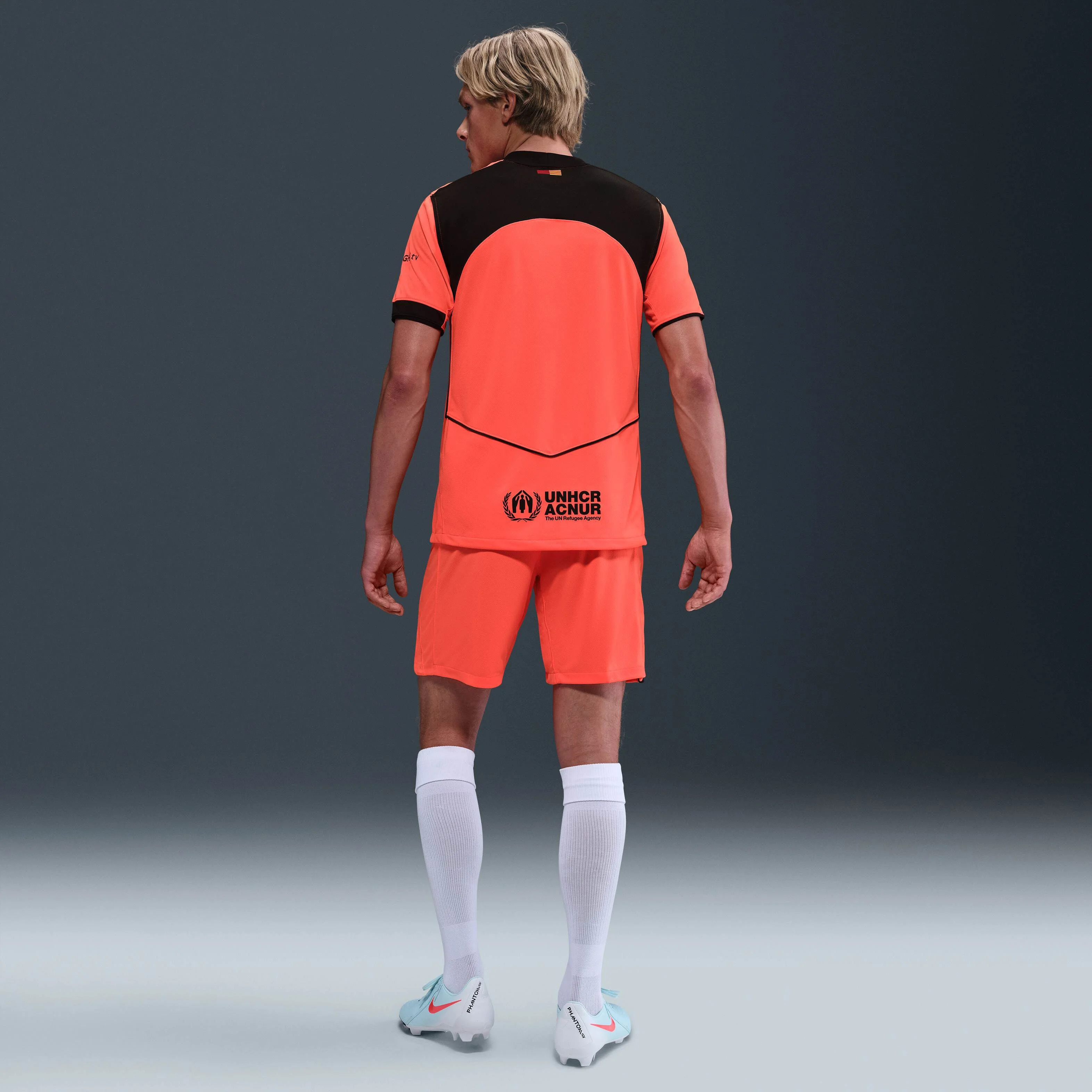 شورت ورزشی مردانه نایک درای-فیت استادیوم اف.سی. بارسلونا 2025/26 نسخه سوم