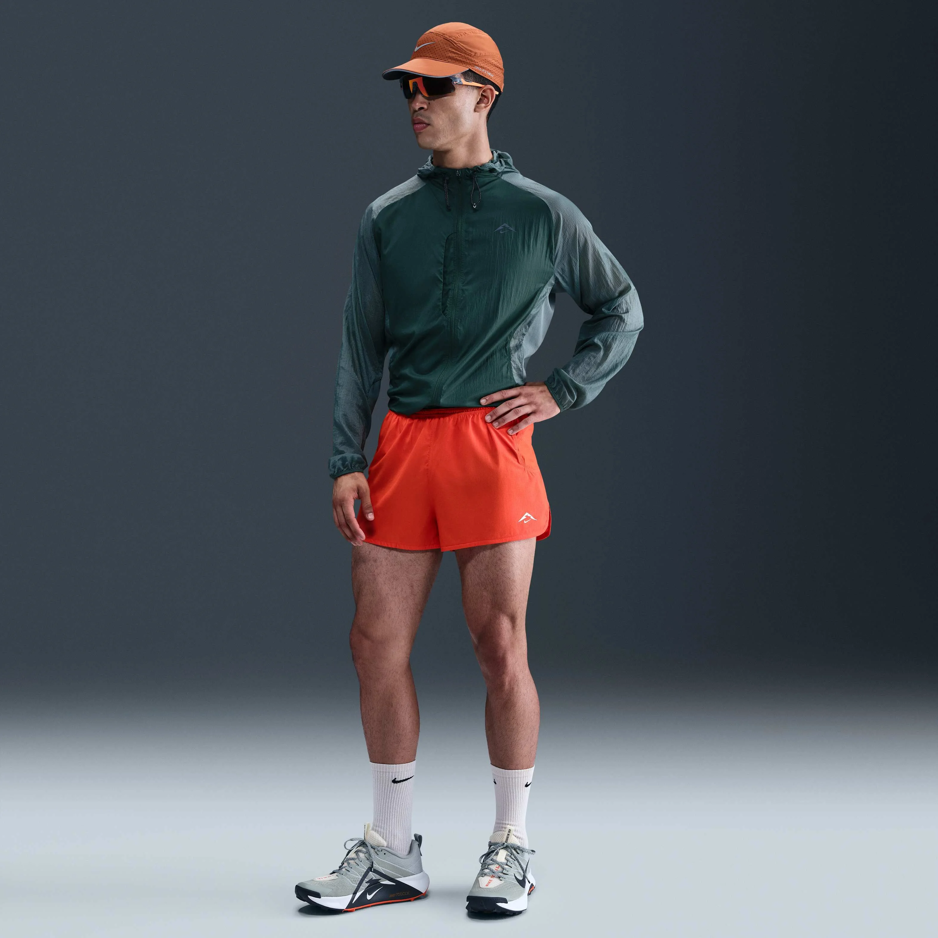 شورت ورزشی مردانه نایکی تریلویند Dri-FIT ADV با طول تقریبی 7.5 سانتیمتر و آستر شورت ورزشی مردانه نایکی تریلویند Dri-FIT ADV با طول تقریبی 7.5 سانتیمتر و آستر