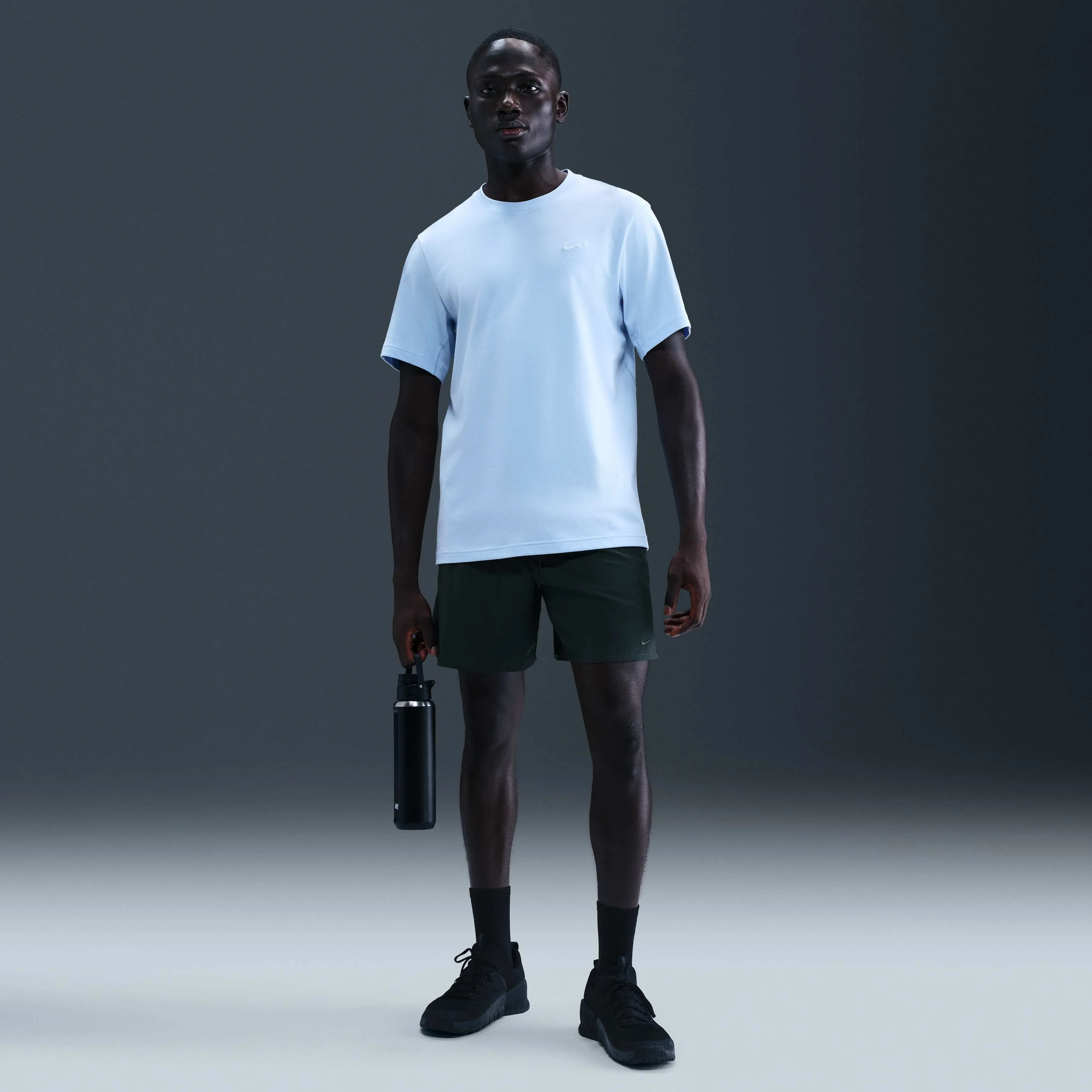 شورت ورزشی مردانه نایکی Unlimited Dri-FIT 18cm بدون آستر