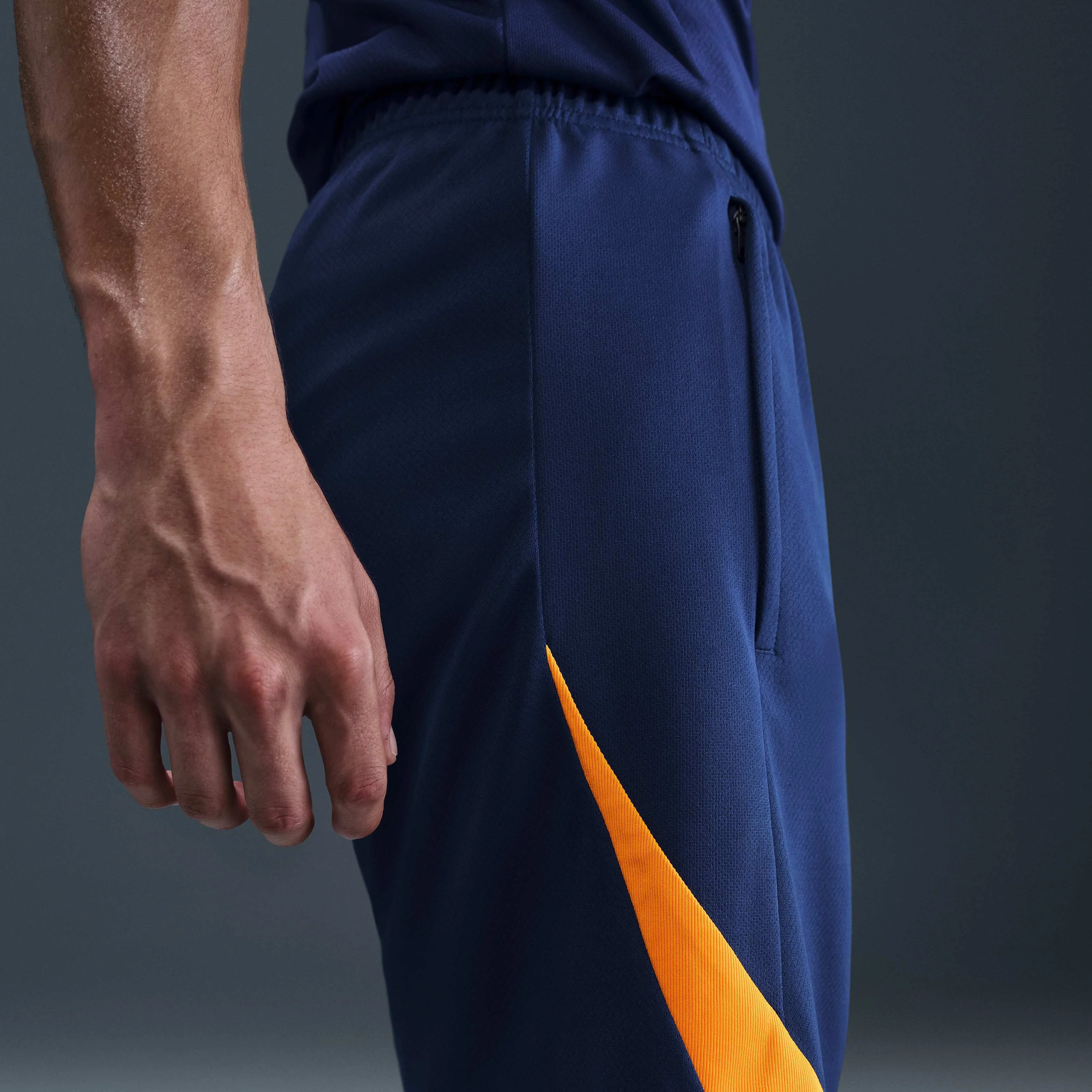 شورت ورزشی مردانه نایکی استرایک Dri-FIT مناسب فوتبال