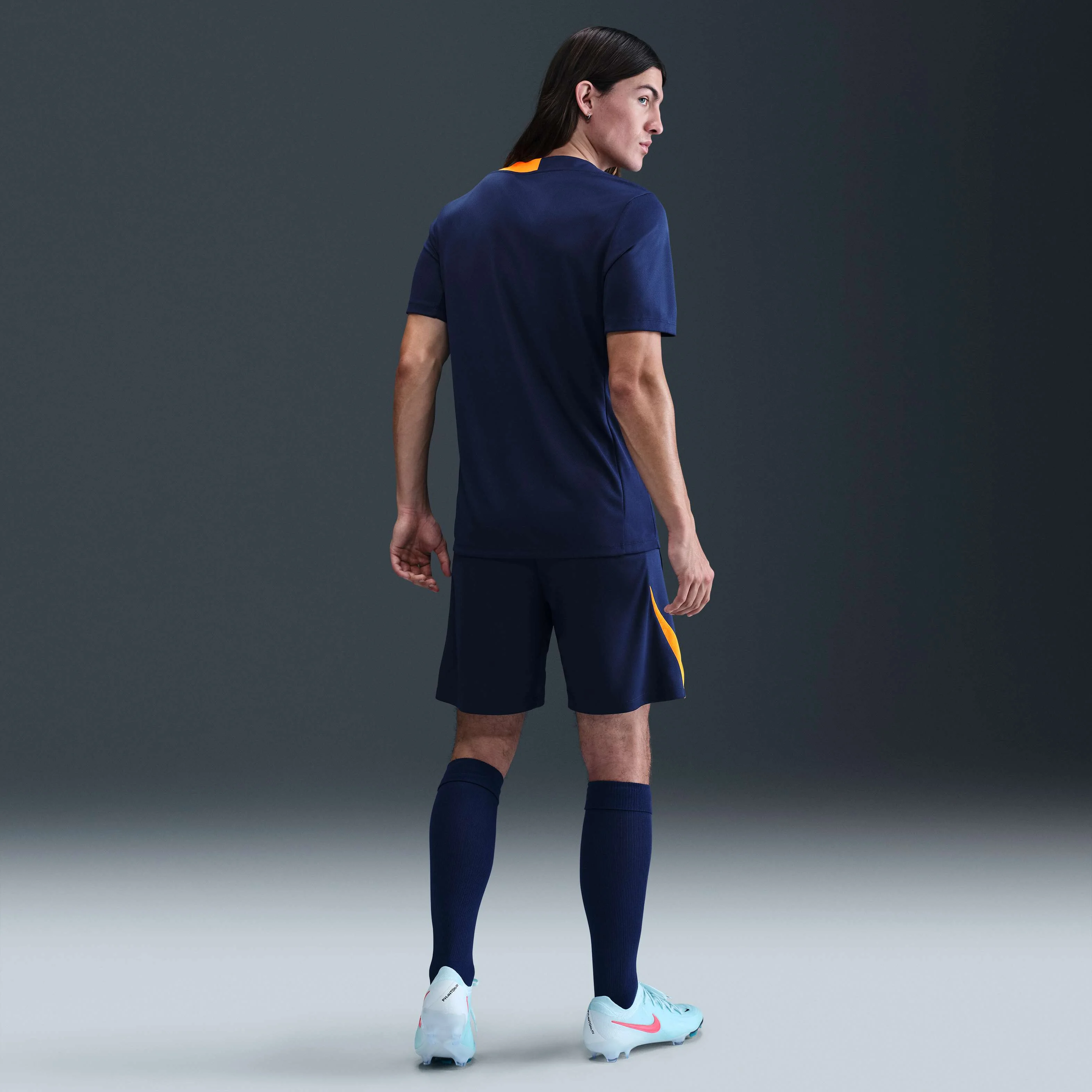 شورت ورزشی مردانه نایکی استرایک Dri-FIT مناسب فوتبال