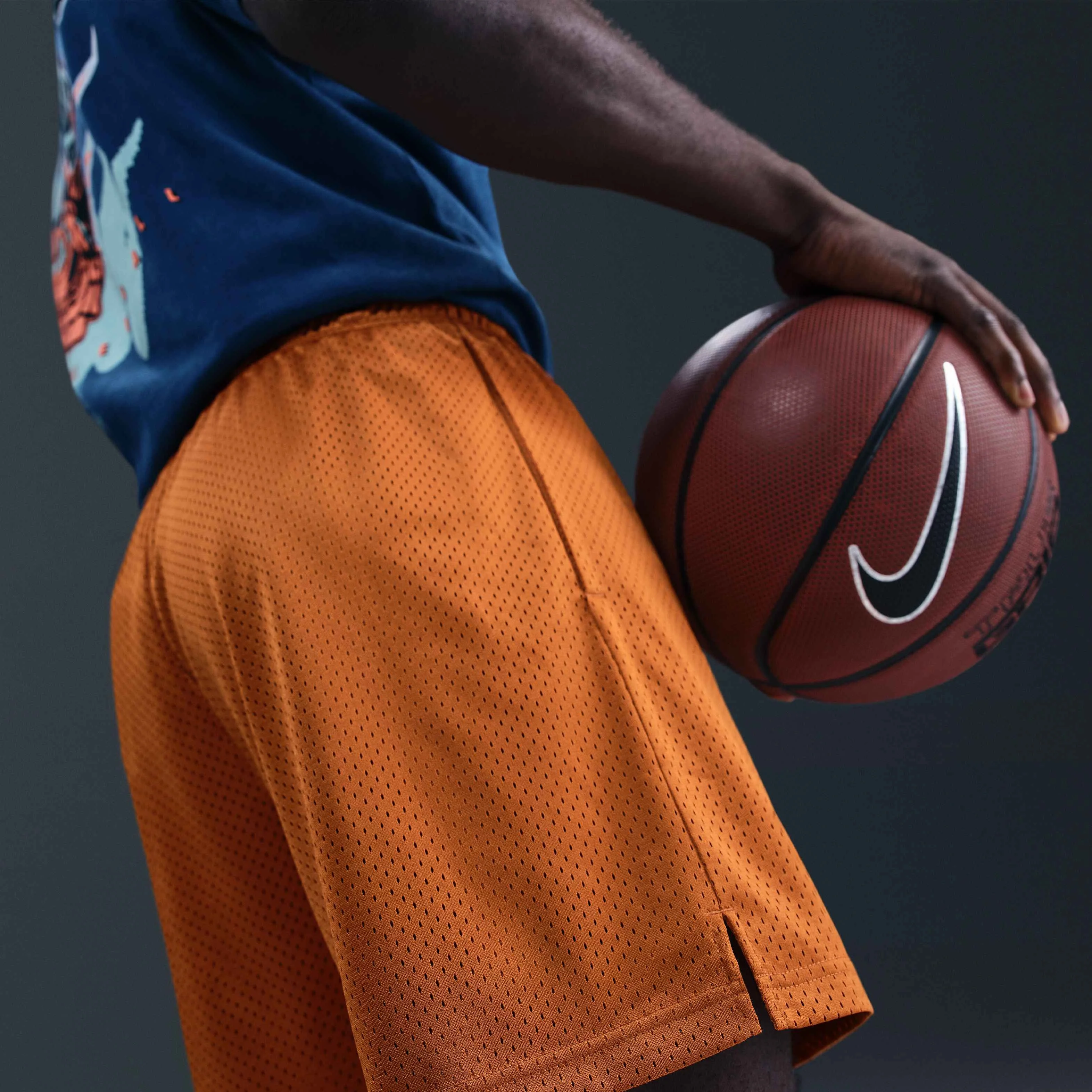 شورت ورزشی مردانه نایک Dri-FIT توری مناسب بسکتبال، ۱۳ سانتی متر