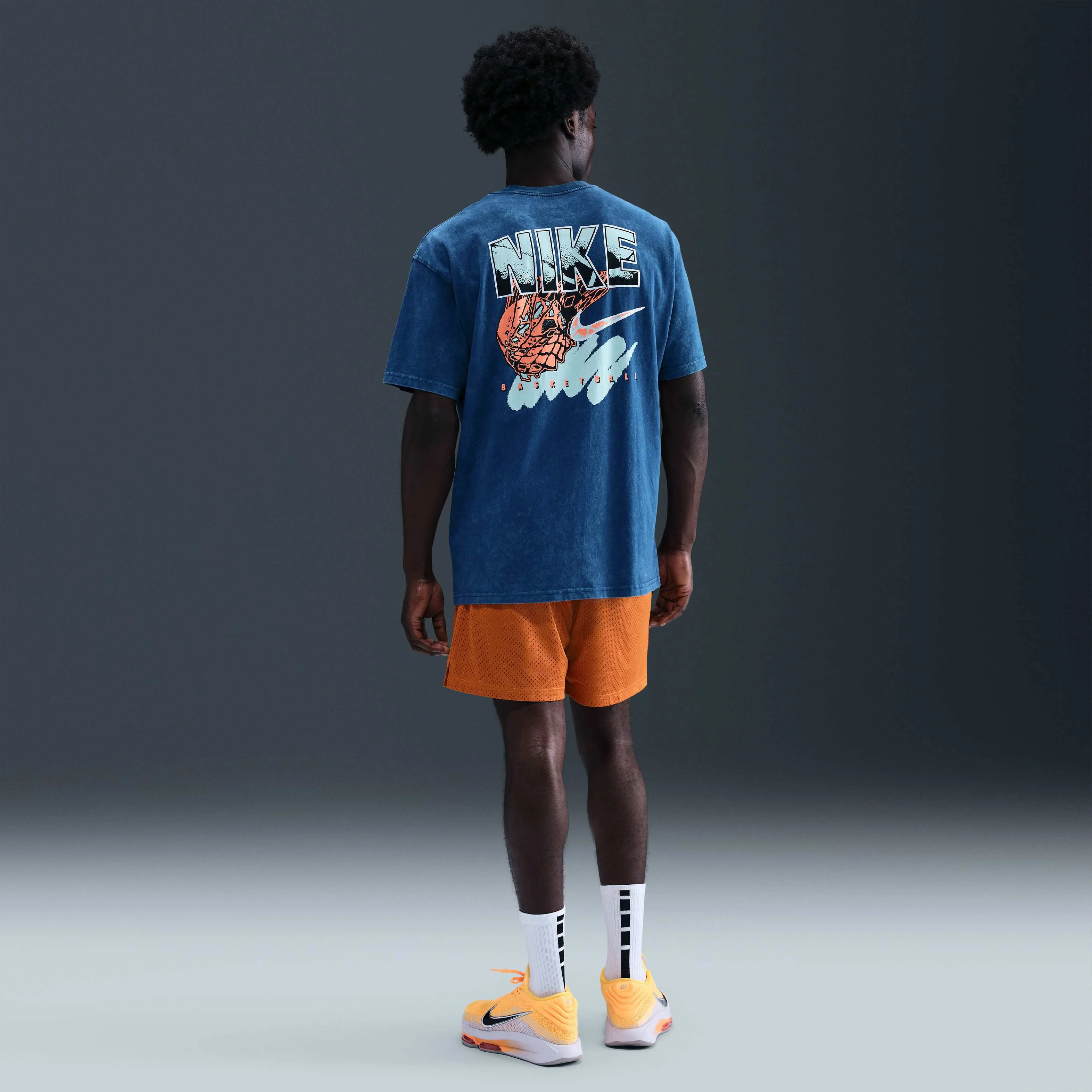 شورت ورزشی مردانه نایک Dri-FIT توری مناسب بسکتبال، ۱۳ سانتی متر