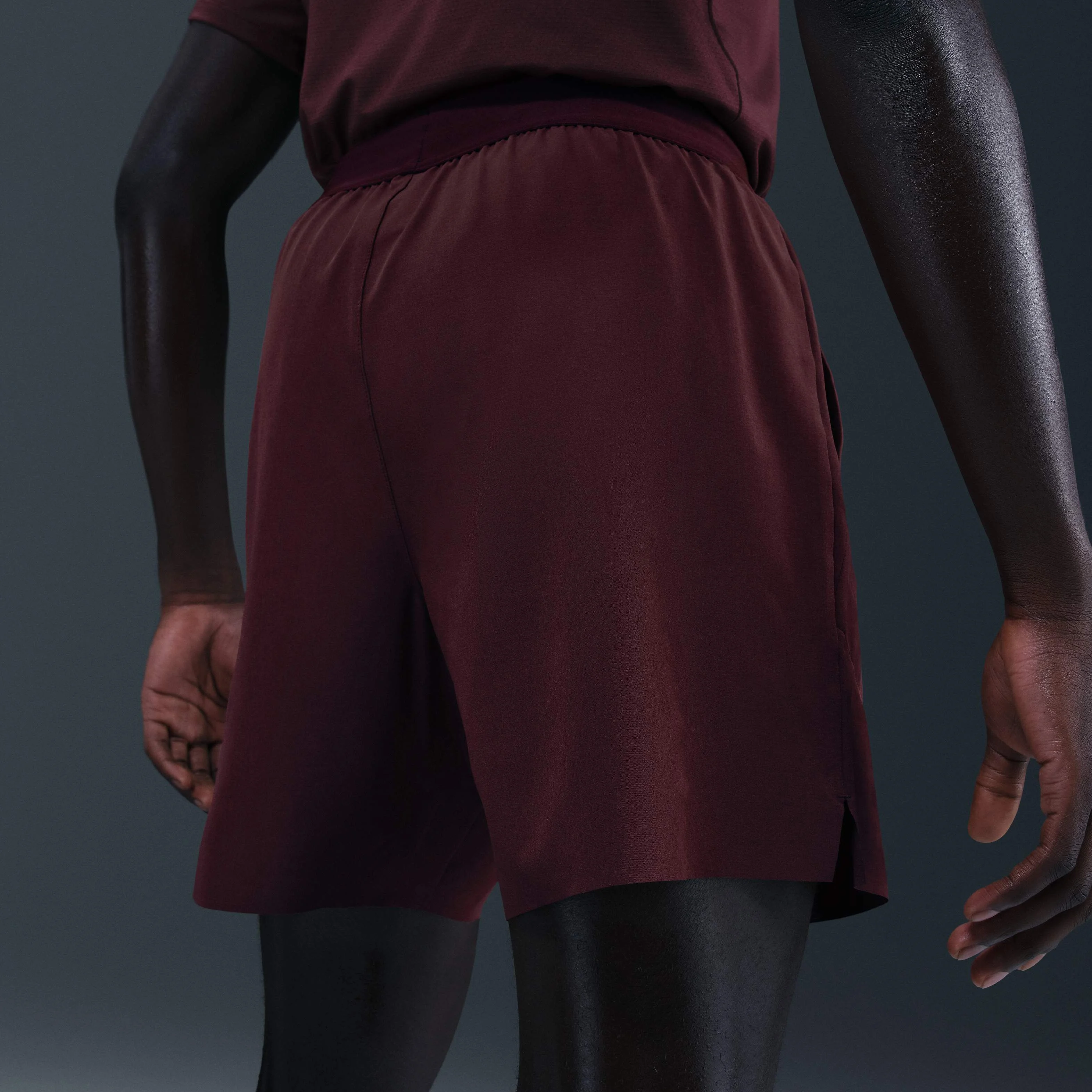 شورت تنیس مردانه نایکی NikeCourt Advantage Dri-FIT با قد تقریبی 15 سانتی متر