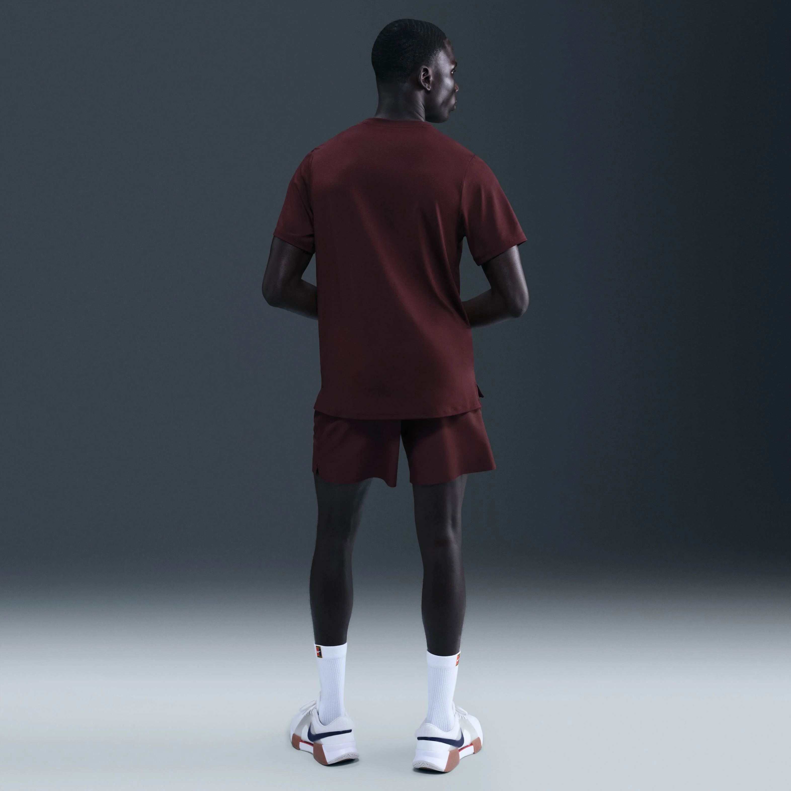 شورت تنیس مردانه نایکی NikeCourt Advantage Dri-FIT با قد تقریبی 15 سانتی متر